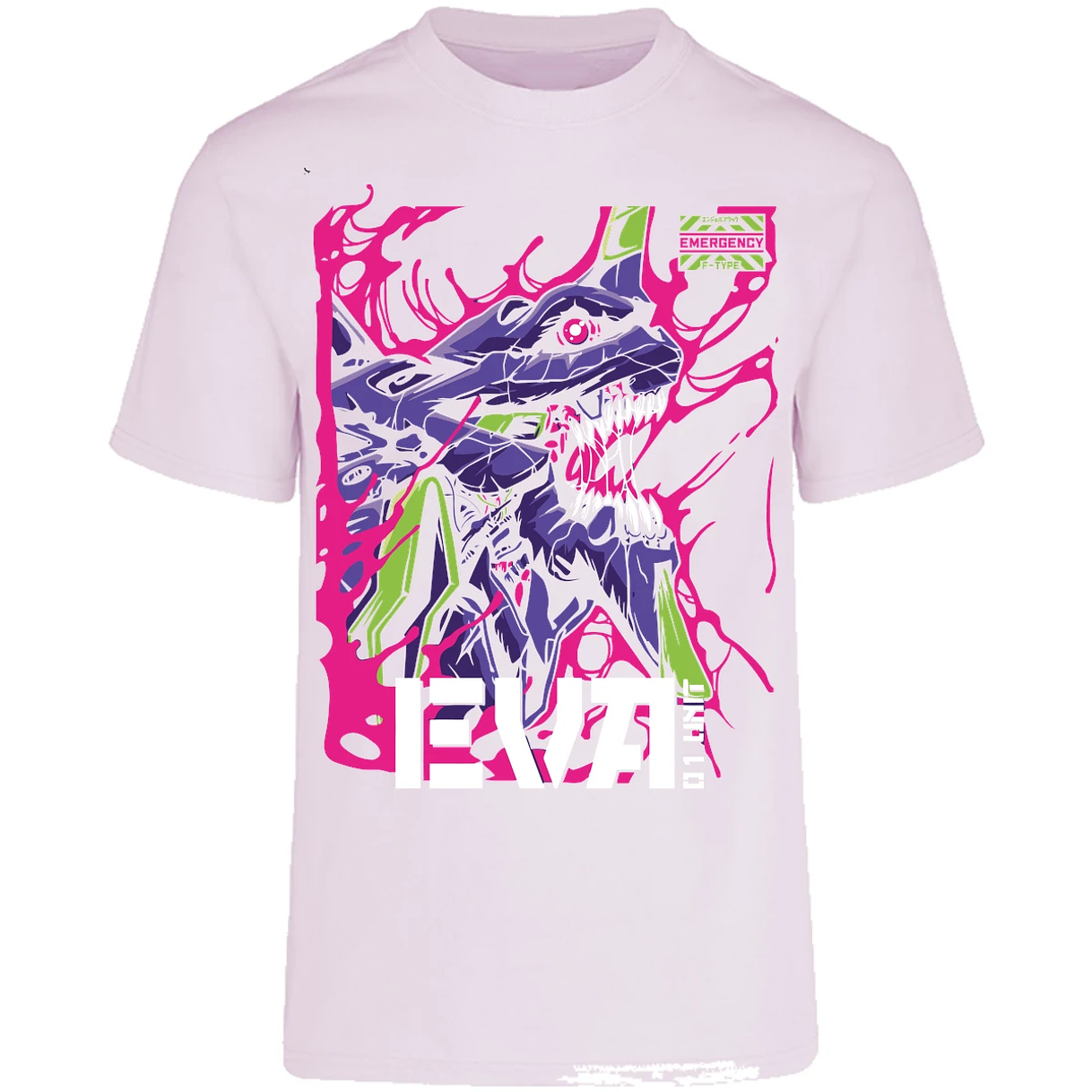 Playera Evangelion Eva1 para Adulto 17