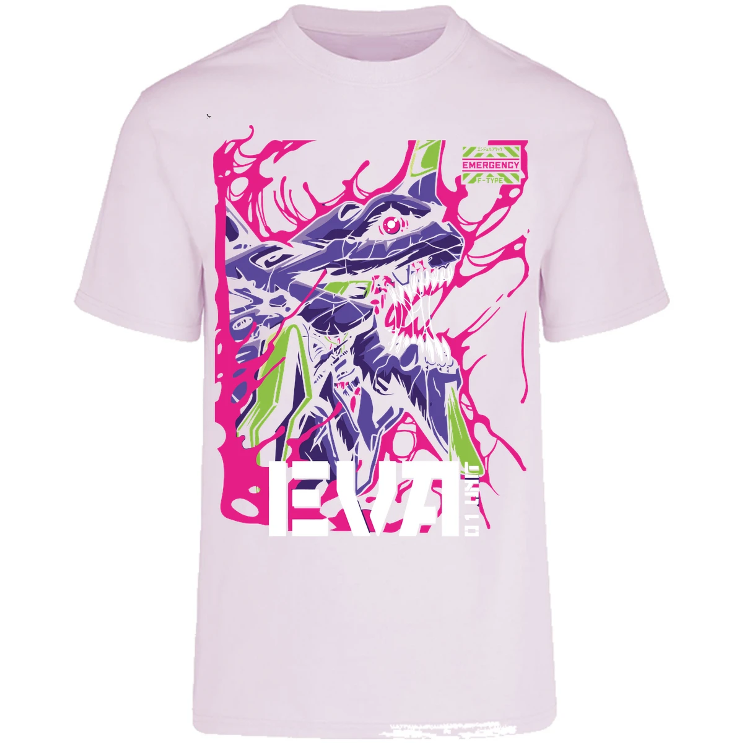 Playera Evangelion Eva1 para Adulto 17