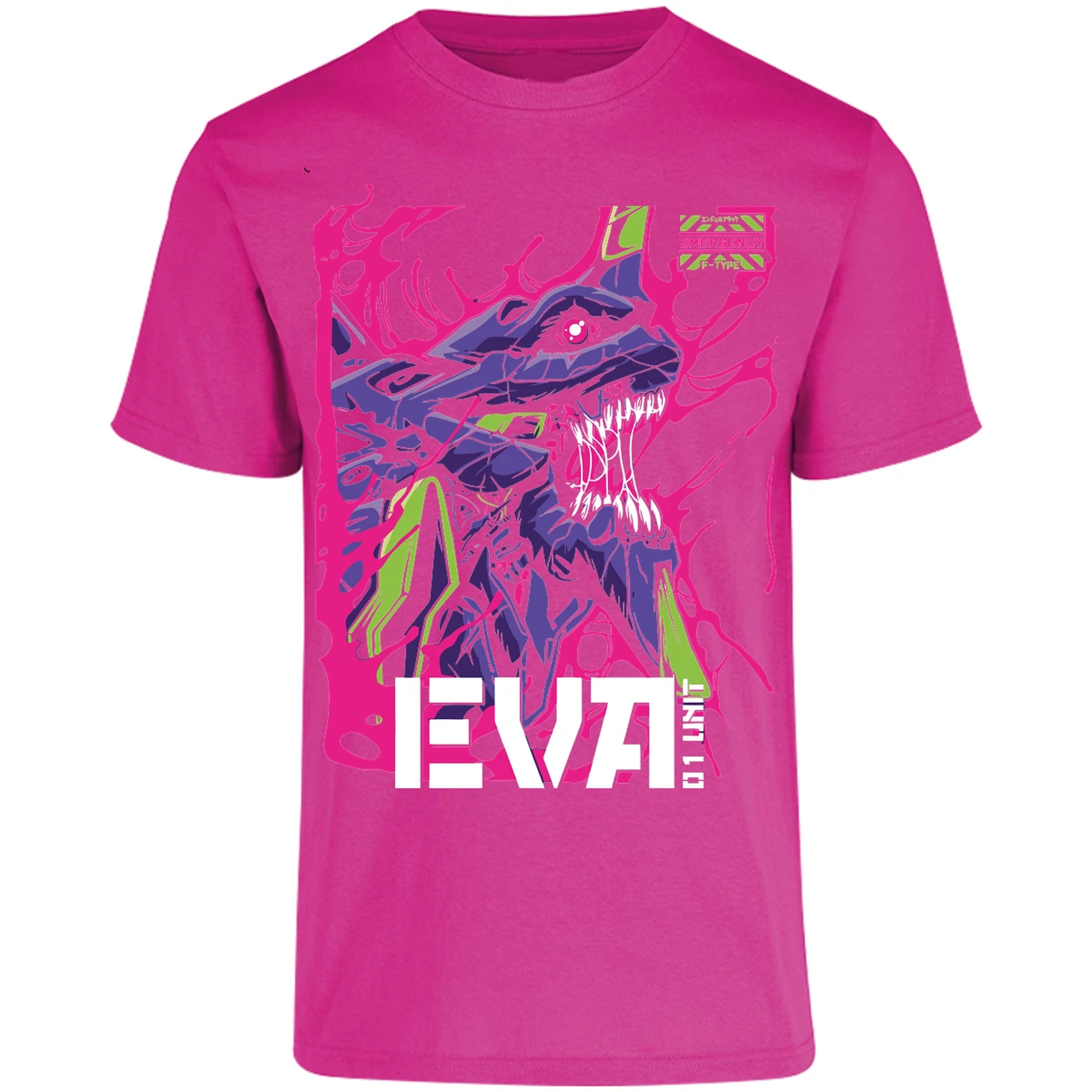 Playera Evangelion Eva1 para Adulto 19