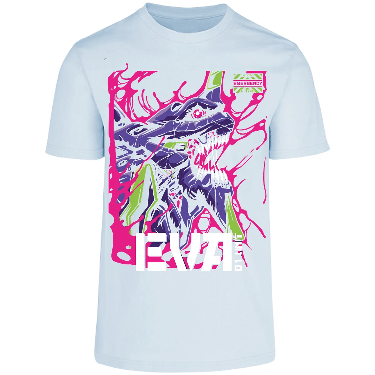 Playera Evangelion Eva1 para Adulto 20