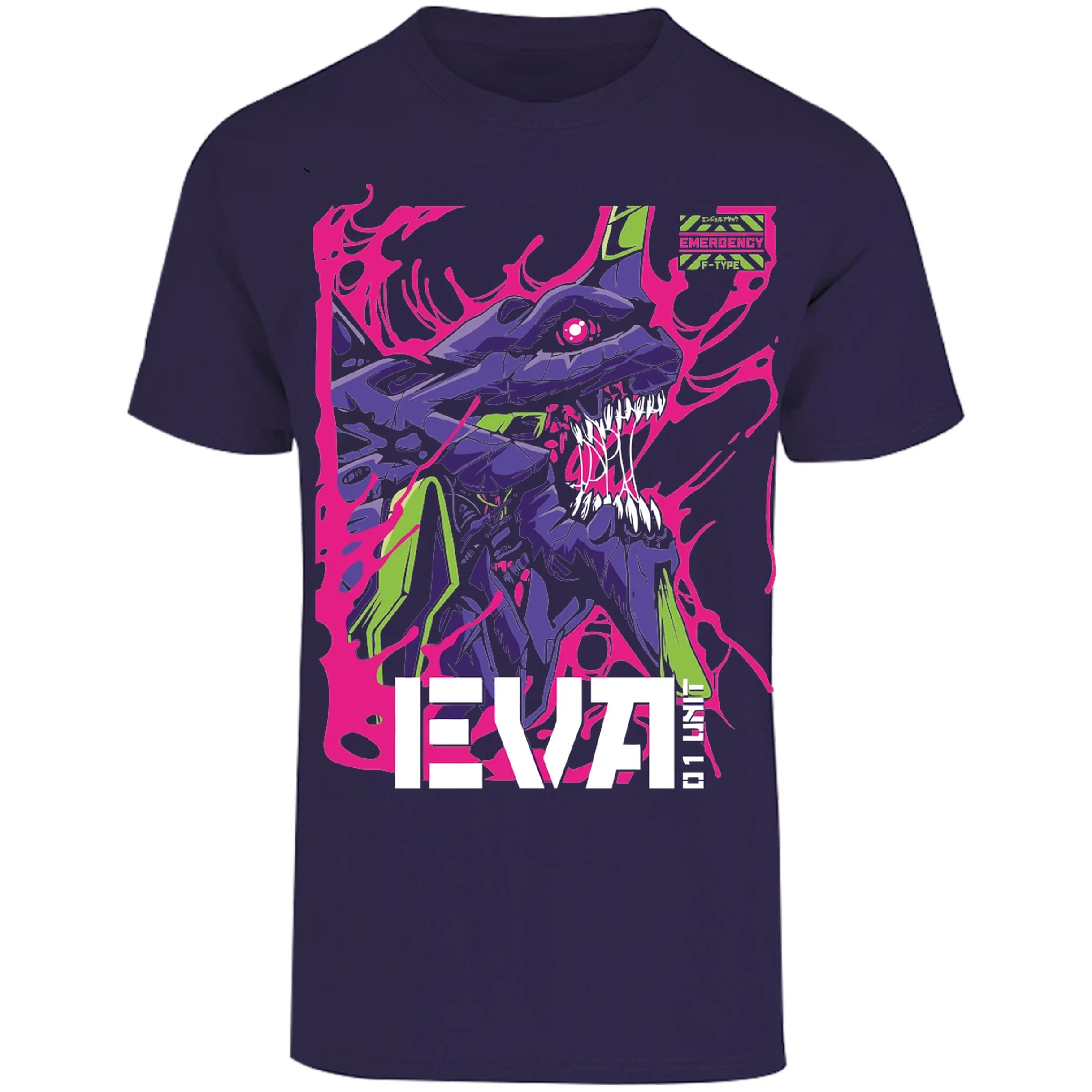 Playera Evangelion Eva1 para Adulto 21
