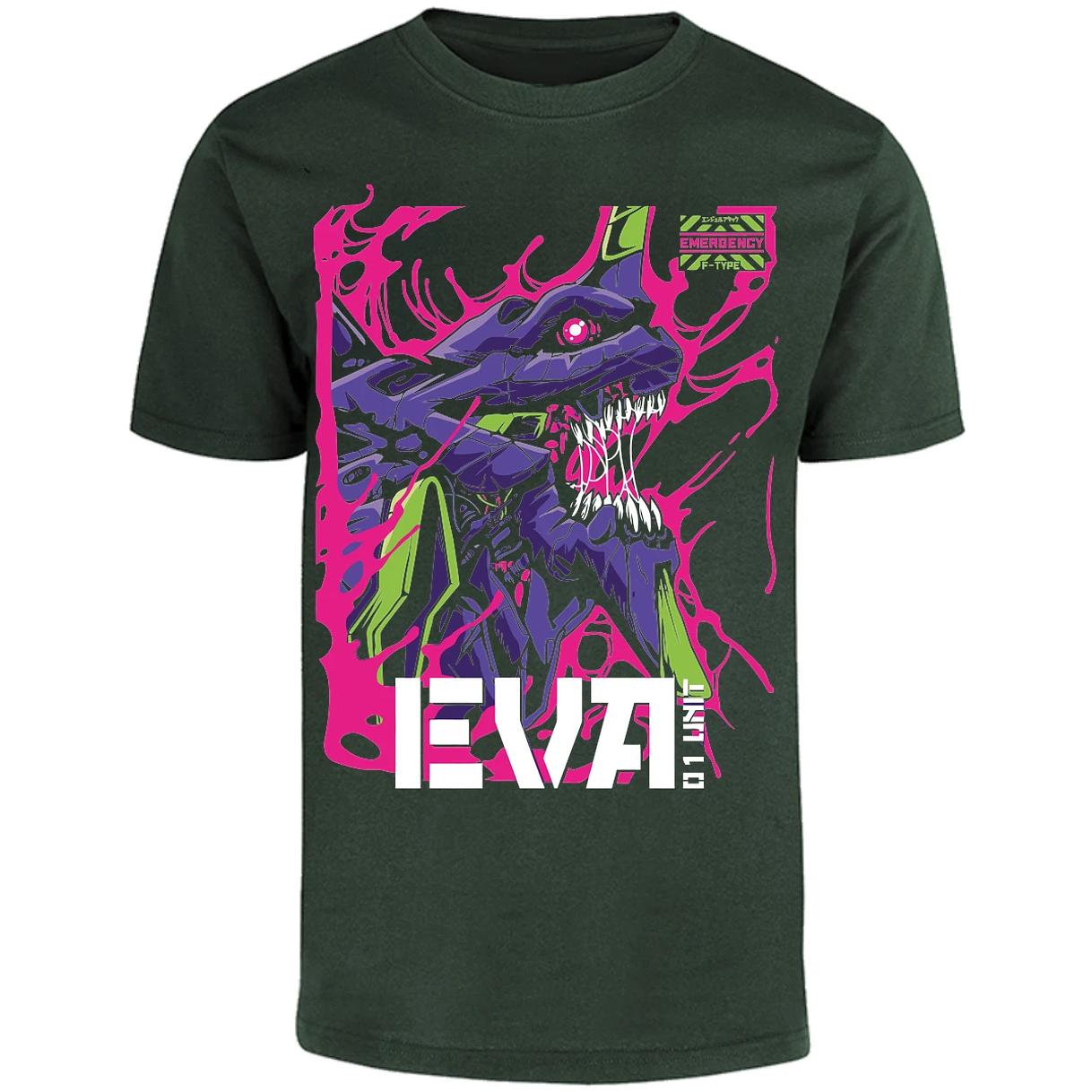 Playera Evangelion Eva1 para Adulto 22