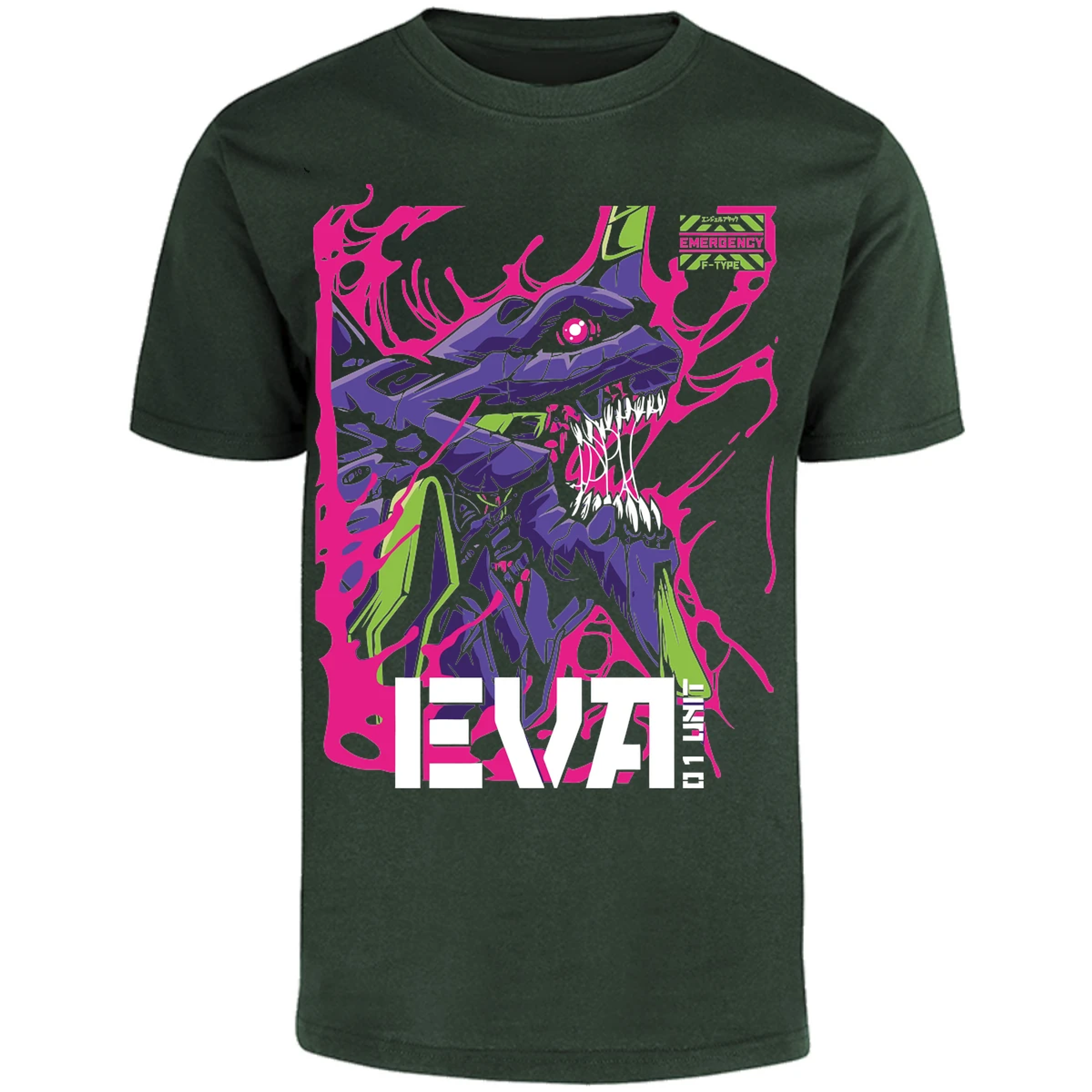Playera Evangelion Eva1 para Adulto 22
