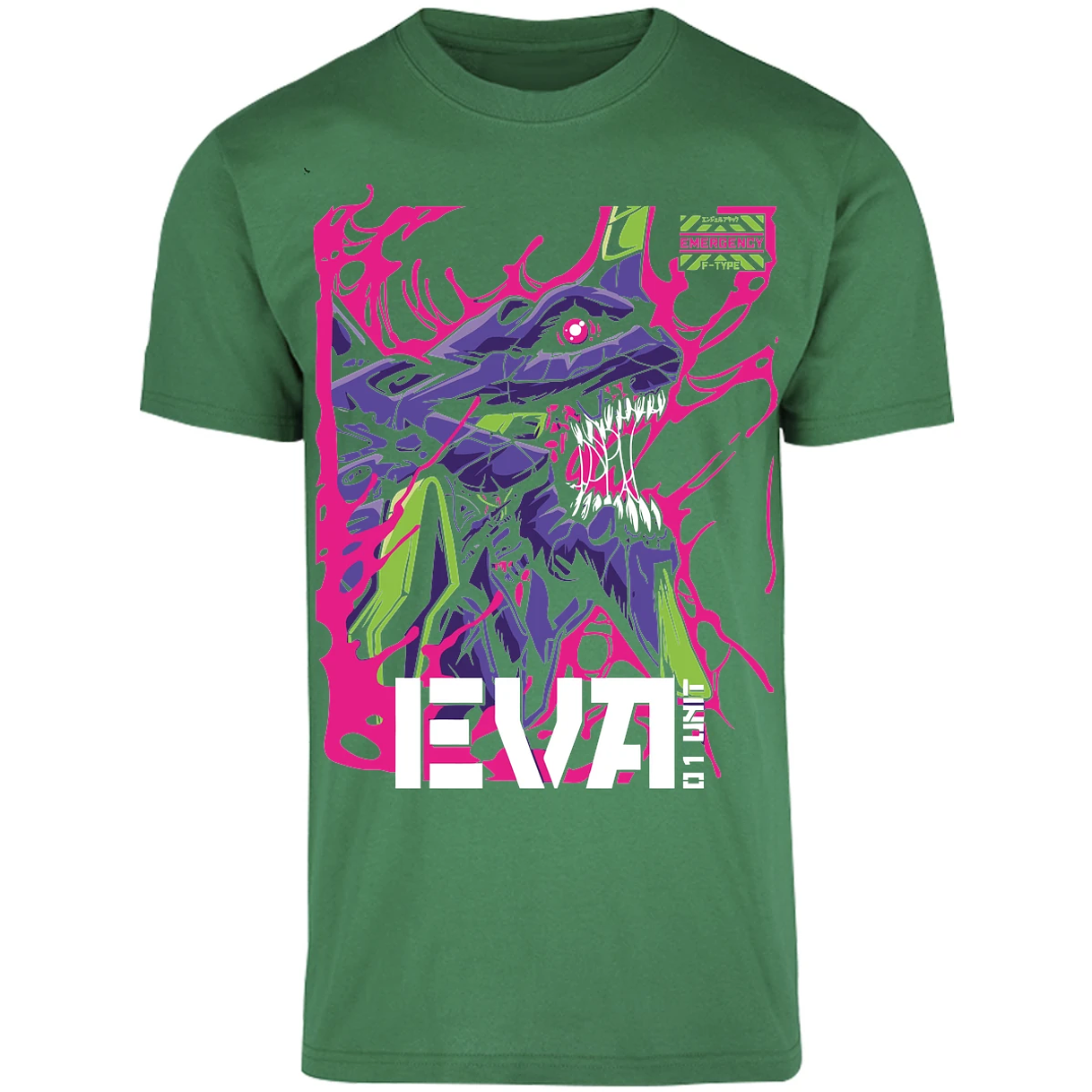 Playera Evangelion Eva1 para Adulto 23