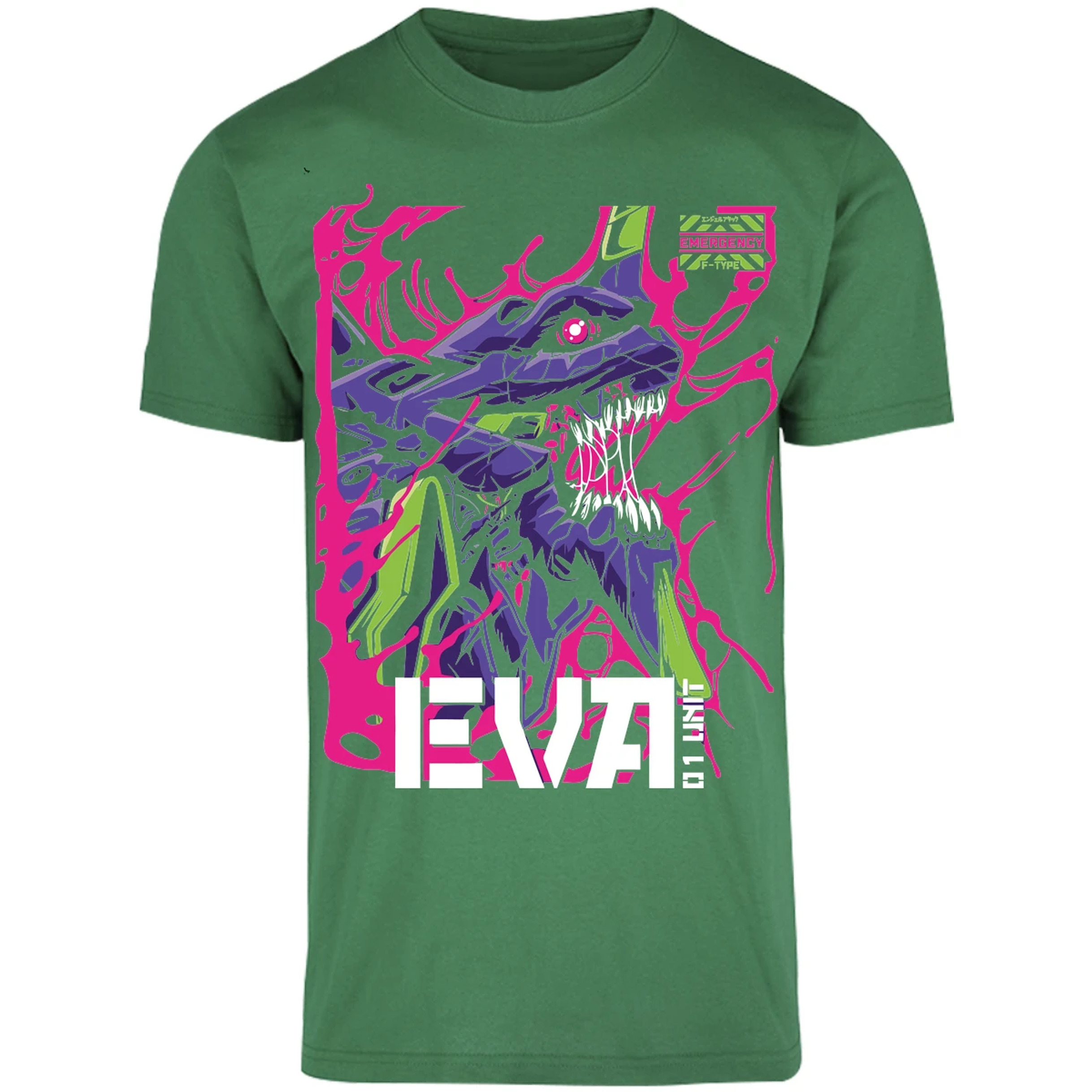 Playera Evangelion Eva1 para Adulto 23