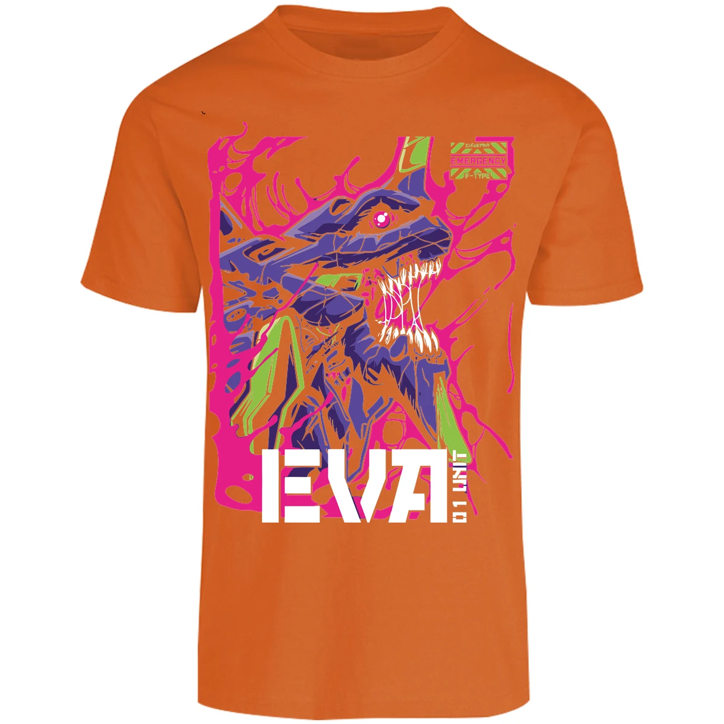 Playera Evangelion Eva1 para Adulto 24