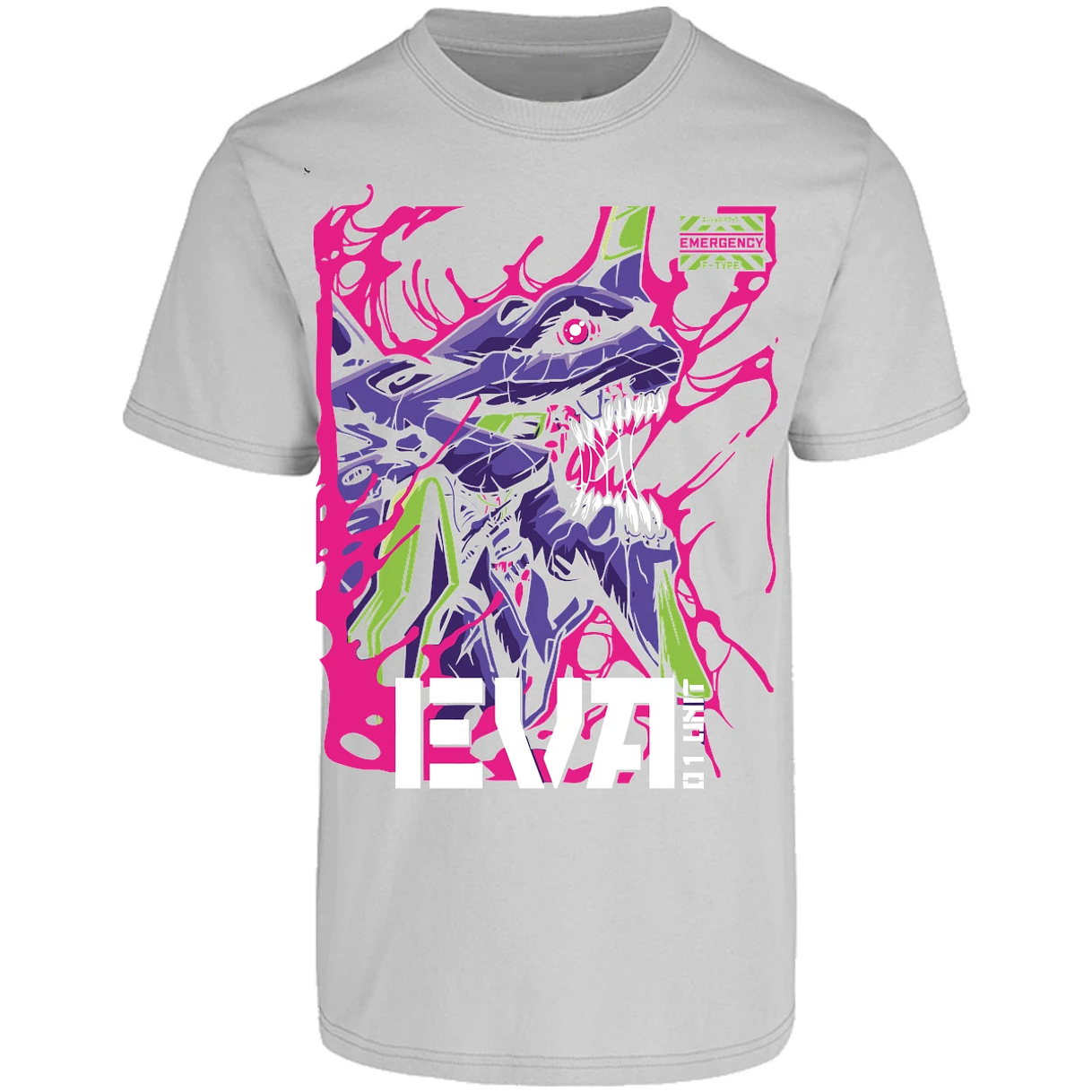 Playera Evangelion Eva1 para Adulto 25