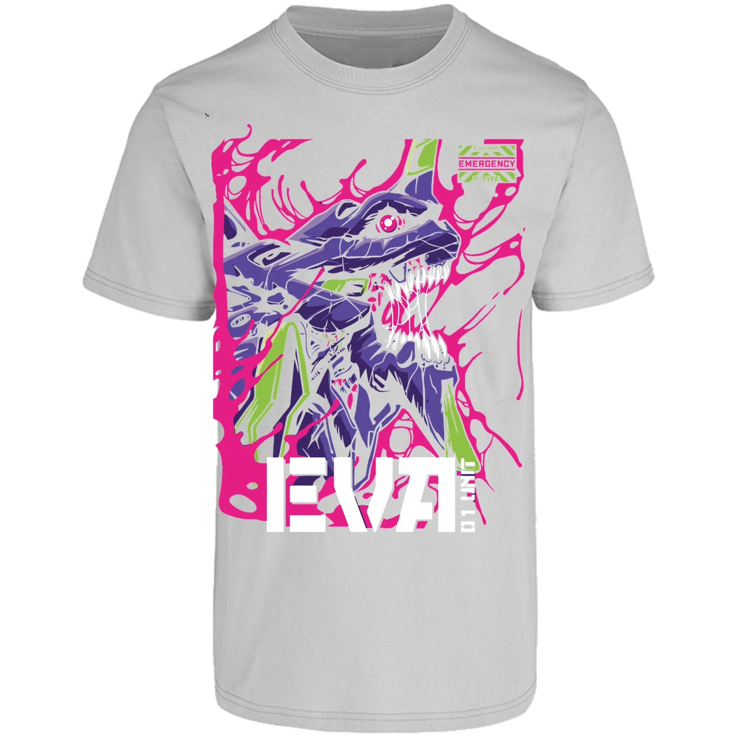 Playera Evangelion Eva1 para Adulto 25