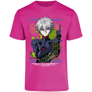 Playera Evangelion Kagoru para Adulto