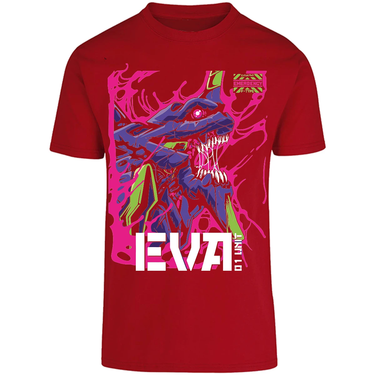 Playera Evangelion Eva1 para Adulto 26
