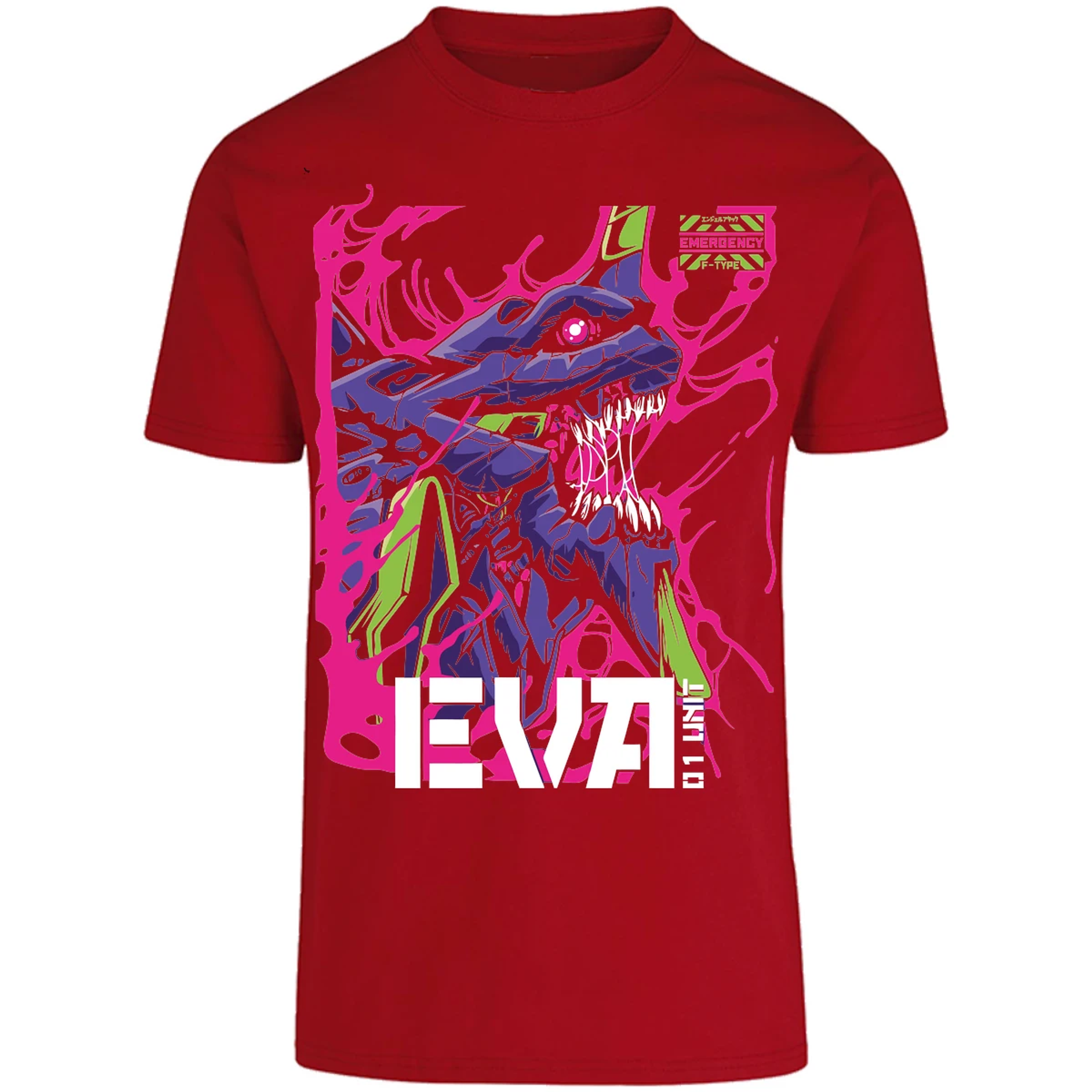 Playera Evangelion Eva1 para Adulto 26