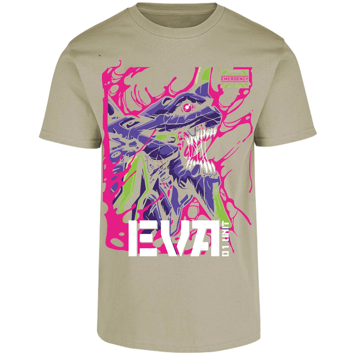 Playera Evangelion Eva1 para Adulto 27