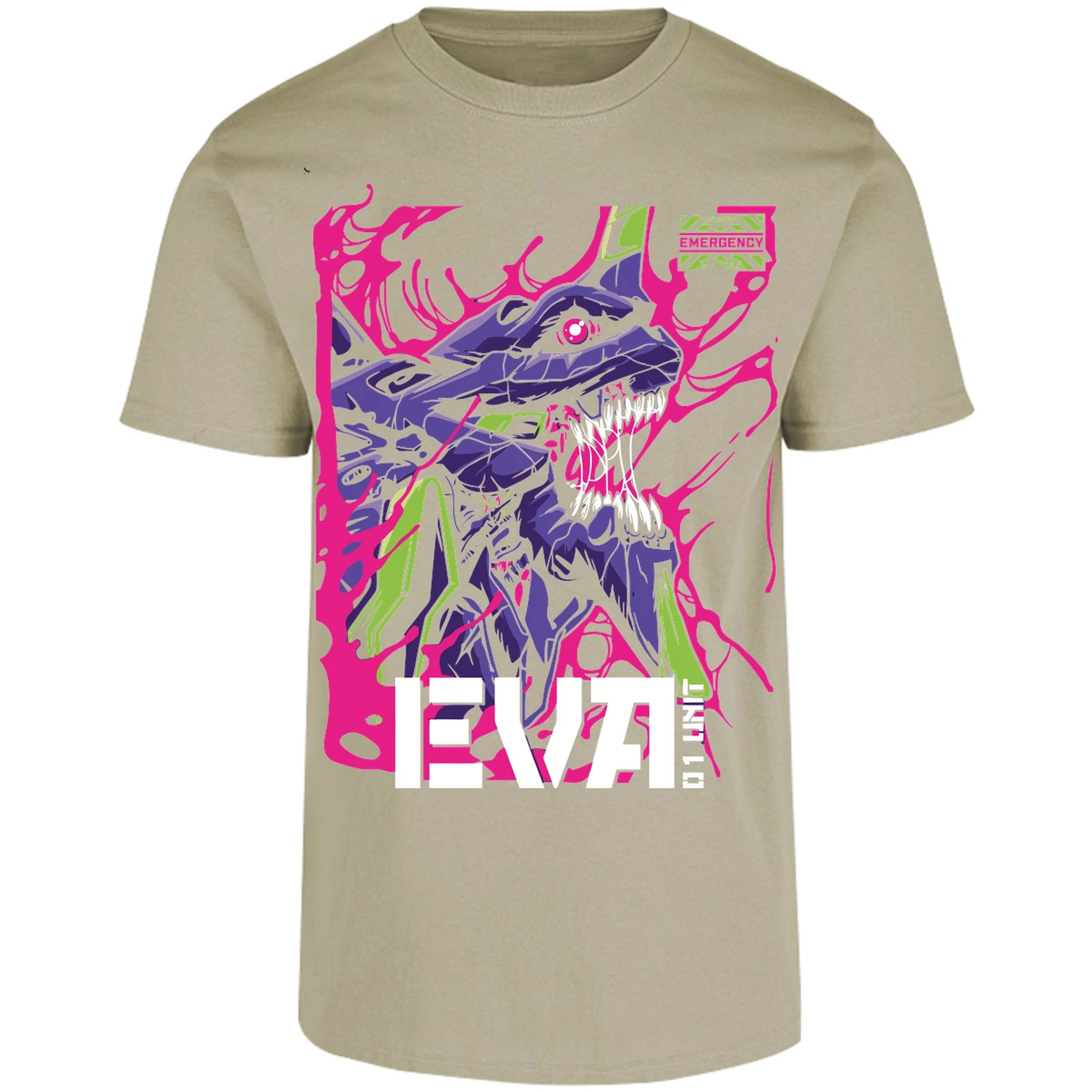 Playera Evangelion Eva1 para Adulto 27