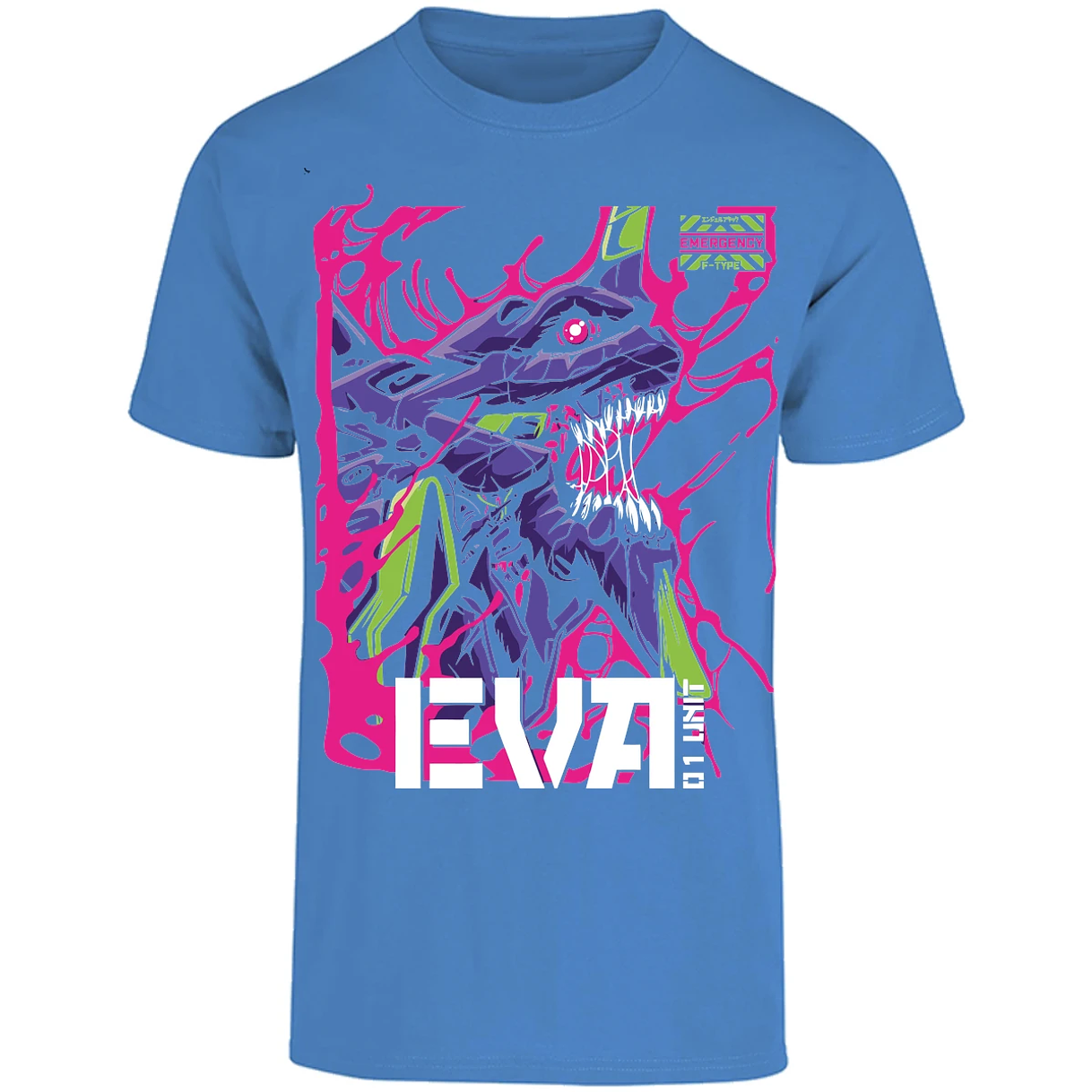 Playera Evangelion Eva1 para Adulto 28