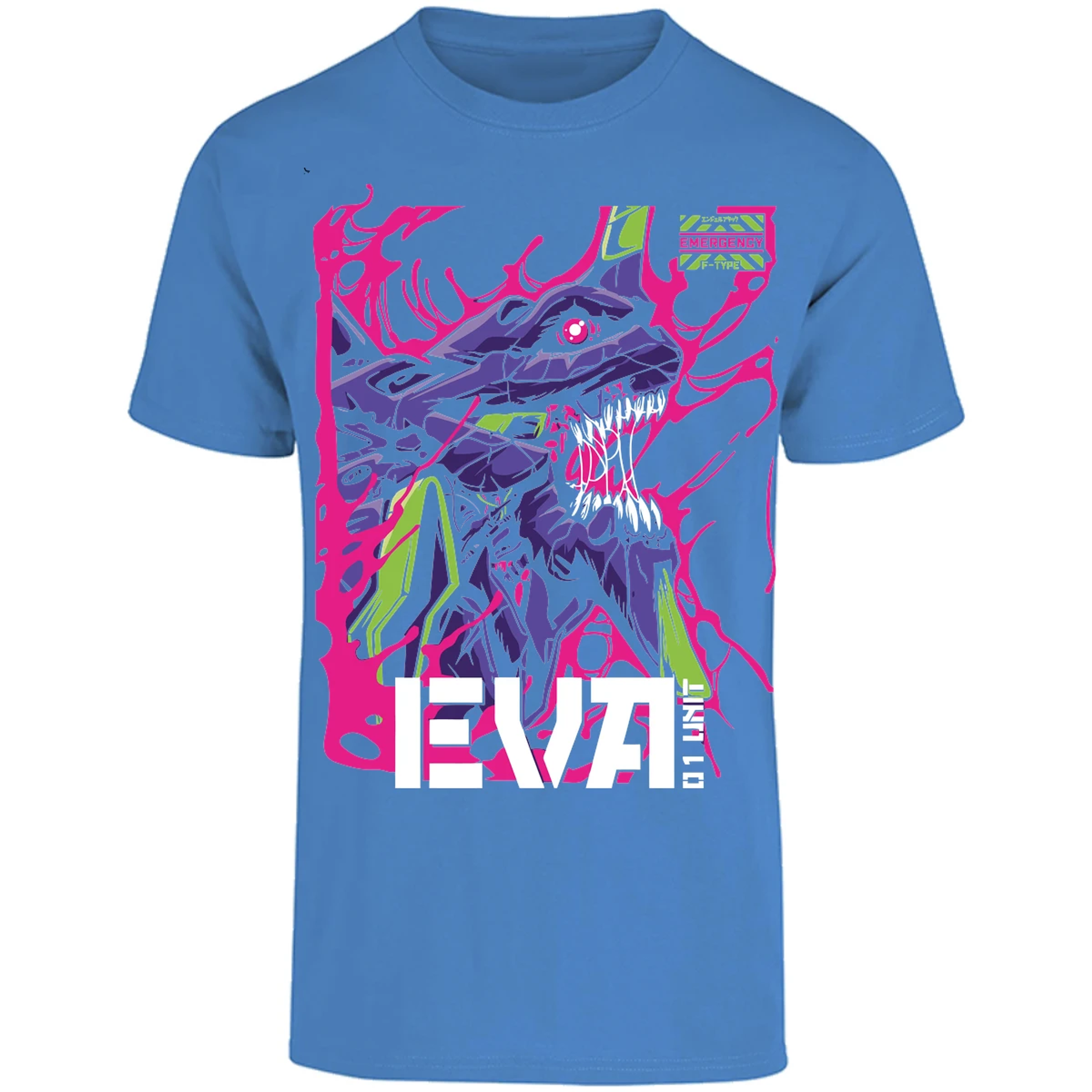 Playera Evangelion Eva1 para Adulto 28