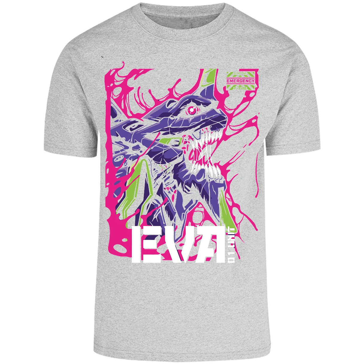 Playera Evangelion Eva1 para Adulto 29