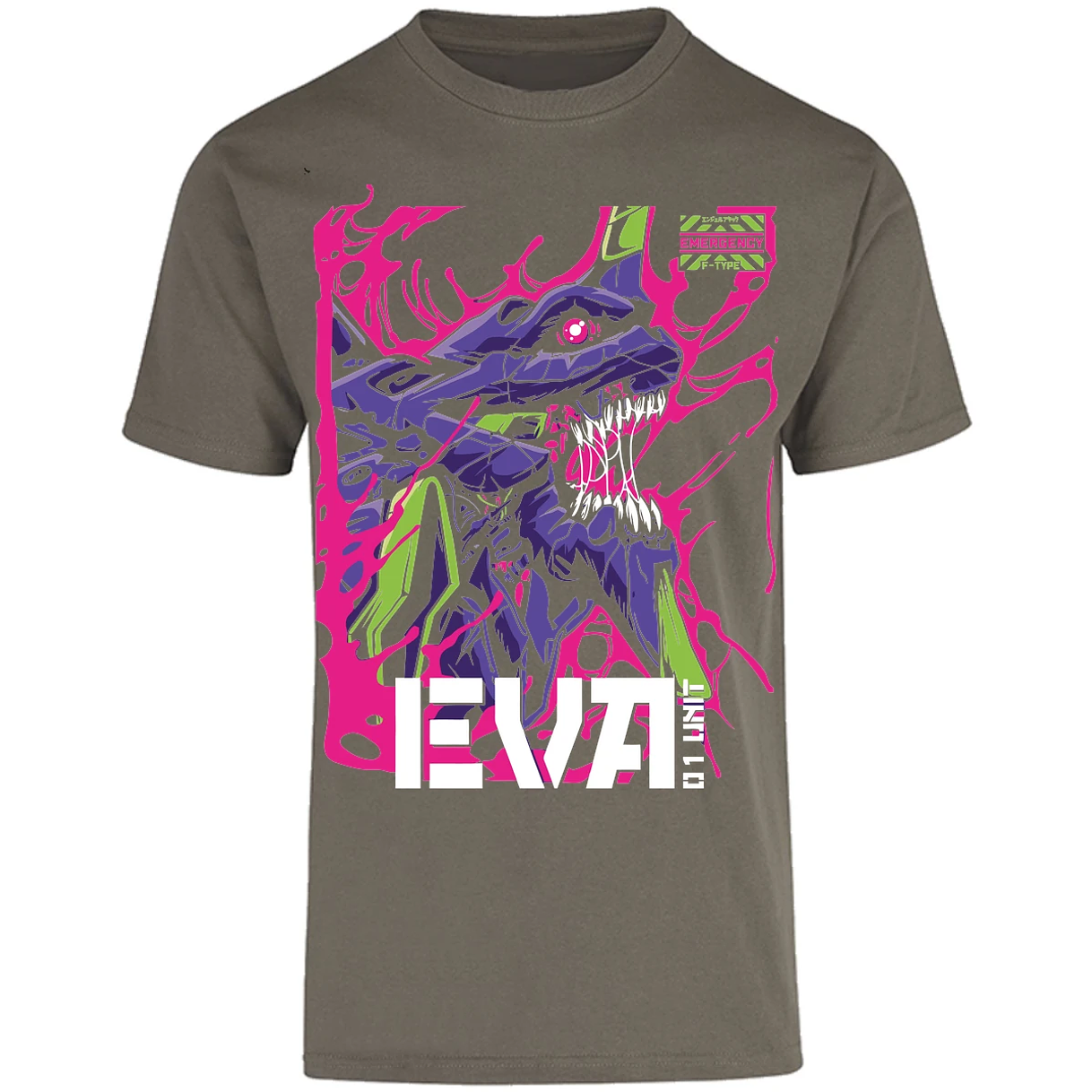 Playera Evangelion Eva1 para Adulto 30