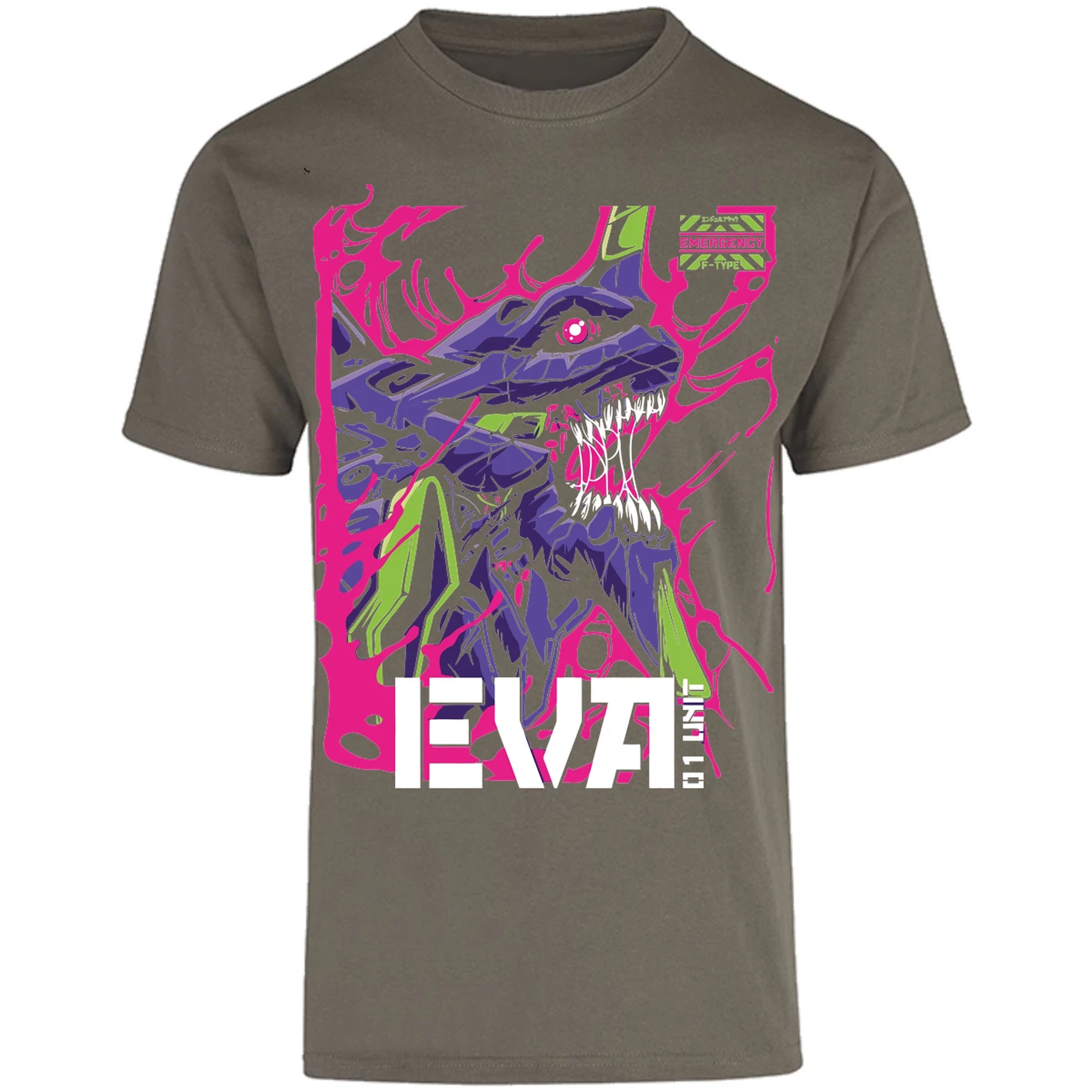 Playera Evangelion Eva1 para Adulto 30
