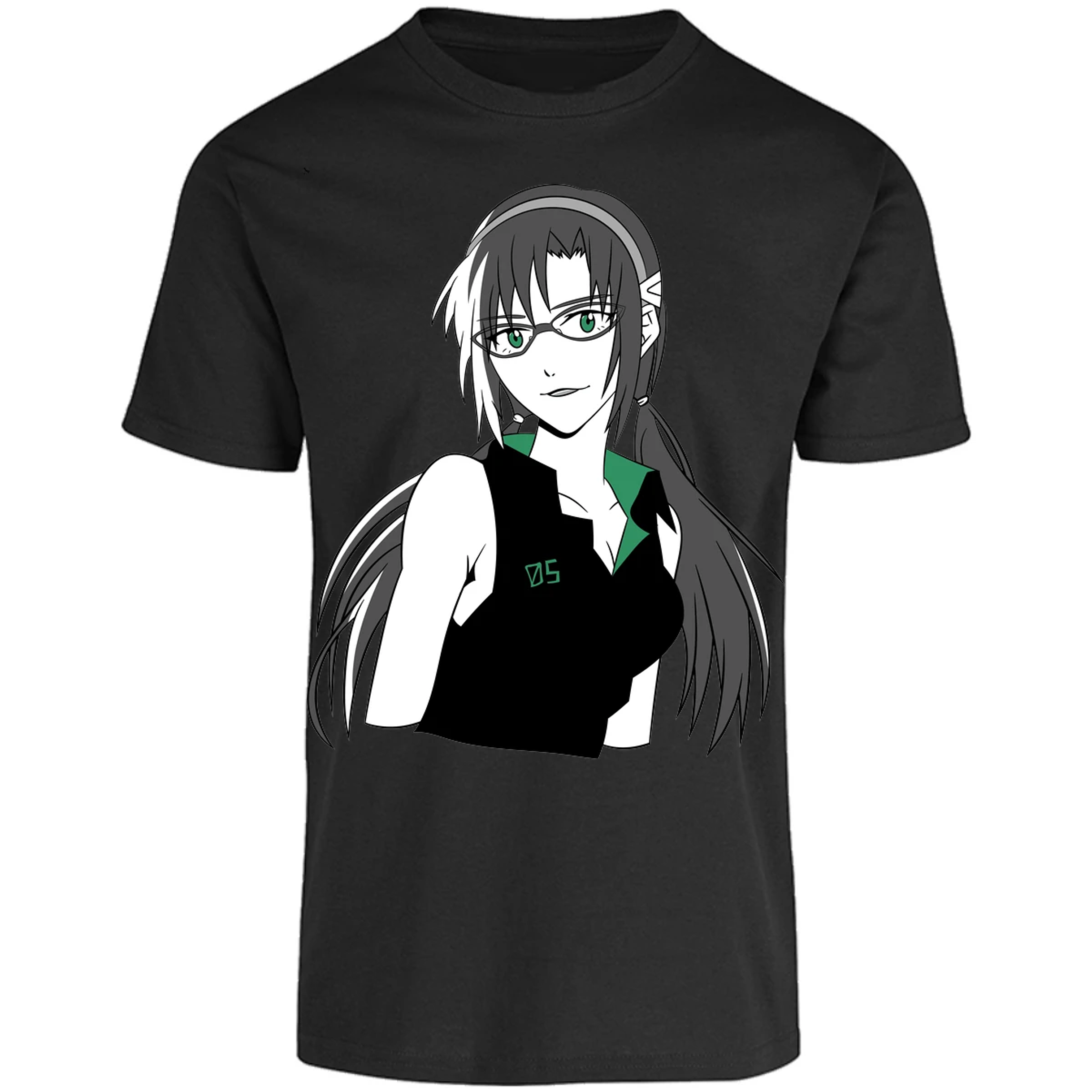 Playera Evangelion Mary Makinami Simple para Adulto 30