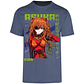Playera Evangelion Asuka Unit 02 para Adulto - Miniatura 2