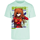 Playera Evangelion Asuka Unit 02 para Adulto - Miniatura 10