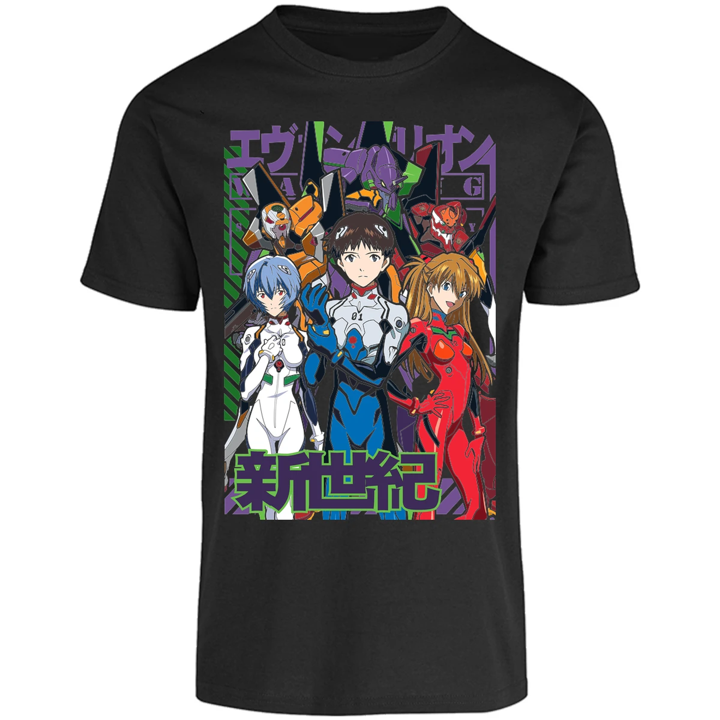 Playera Evangelion Evangelion para Adulto 1