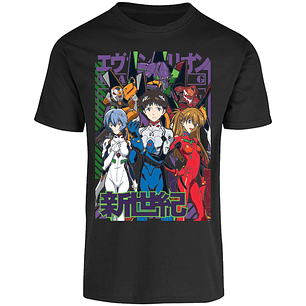 Playera Evangelion Evangelion para Adulto