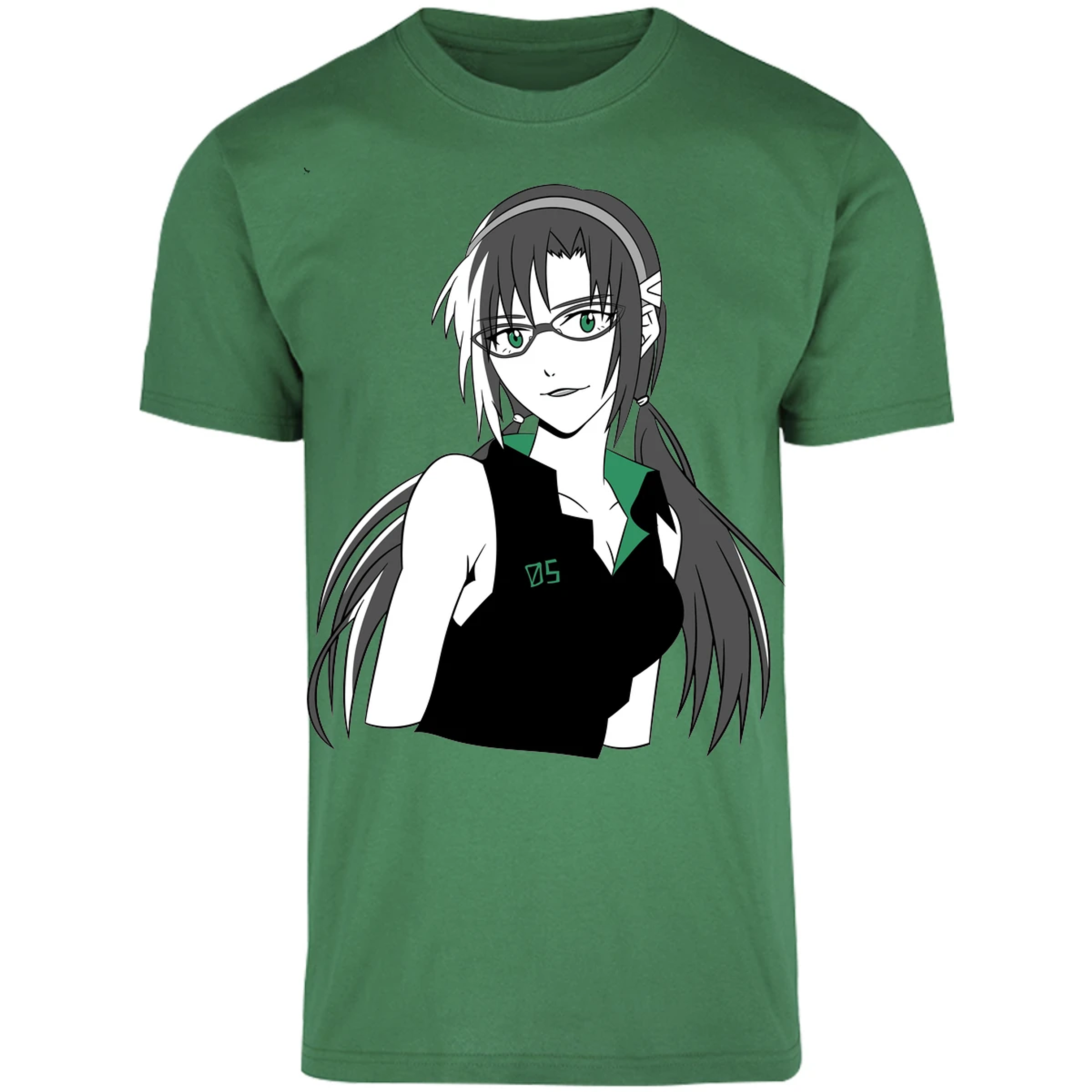 Playera Evangelion Mary Makinami Simple para Adulto 9