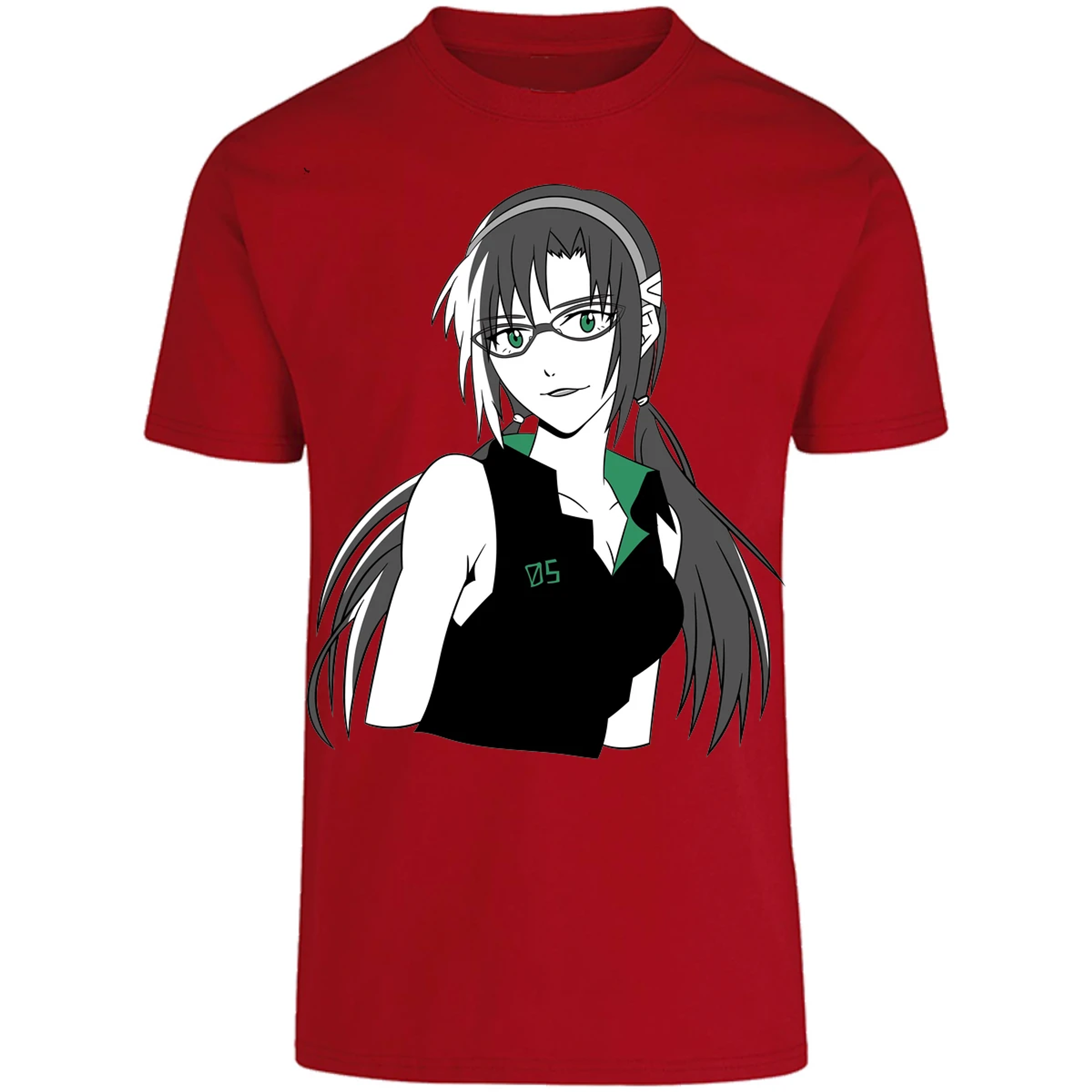 Playera Evangelion Mary Makinami Simple para Adulto 10