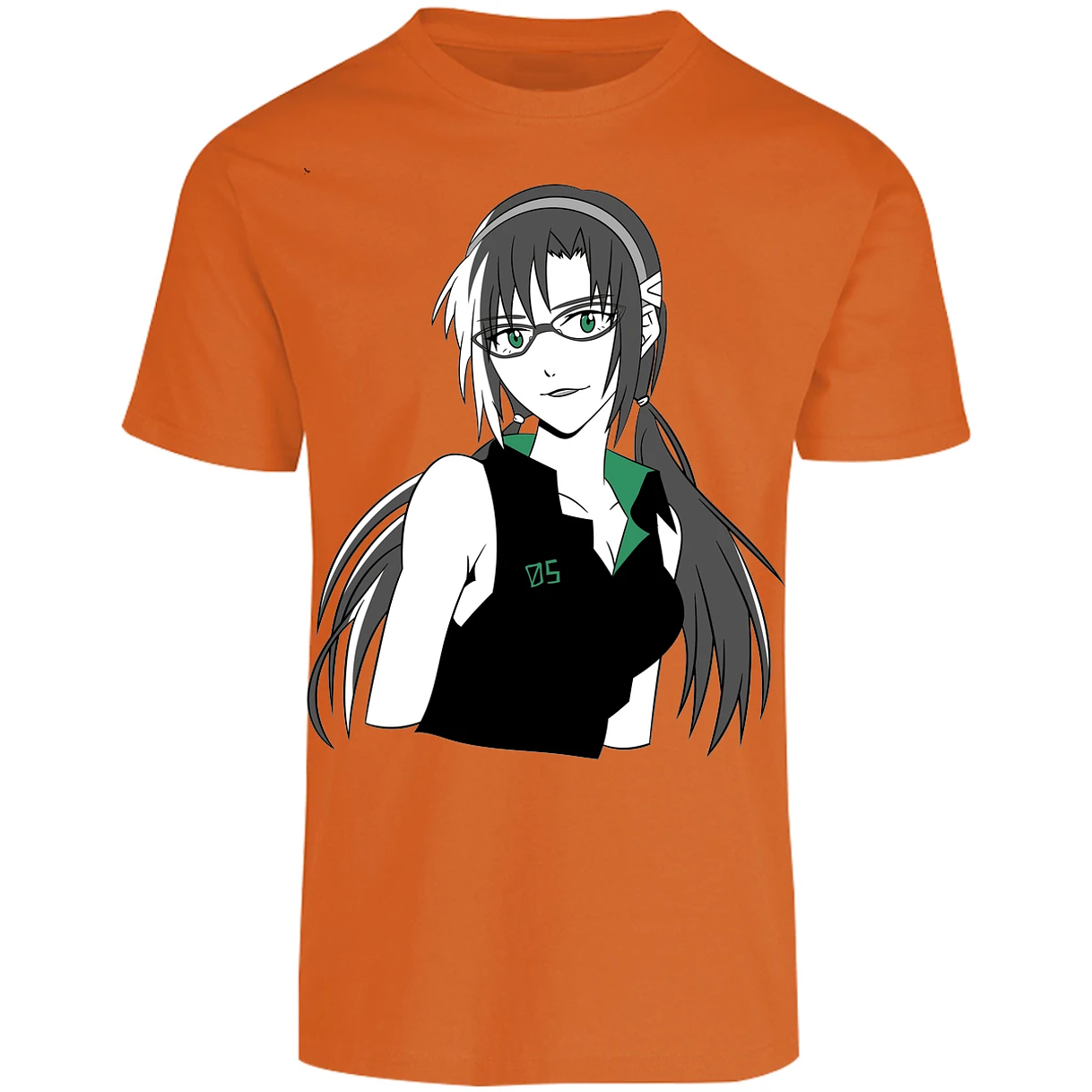 Playera Evangelion Mary Makinami Simple para Adulto 13