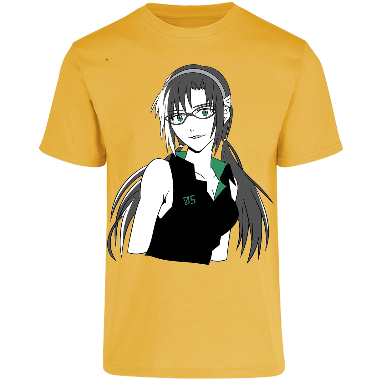 Playera Evangelion Mary Makinami Simple para Adulto 18