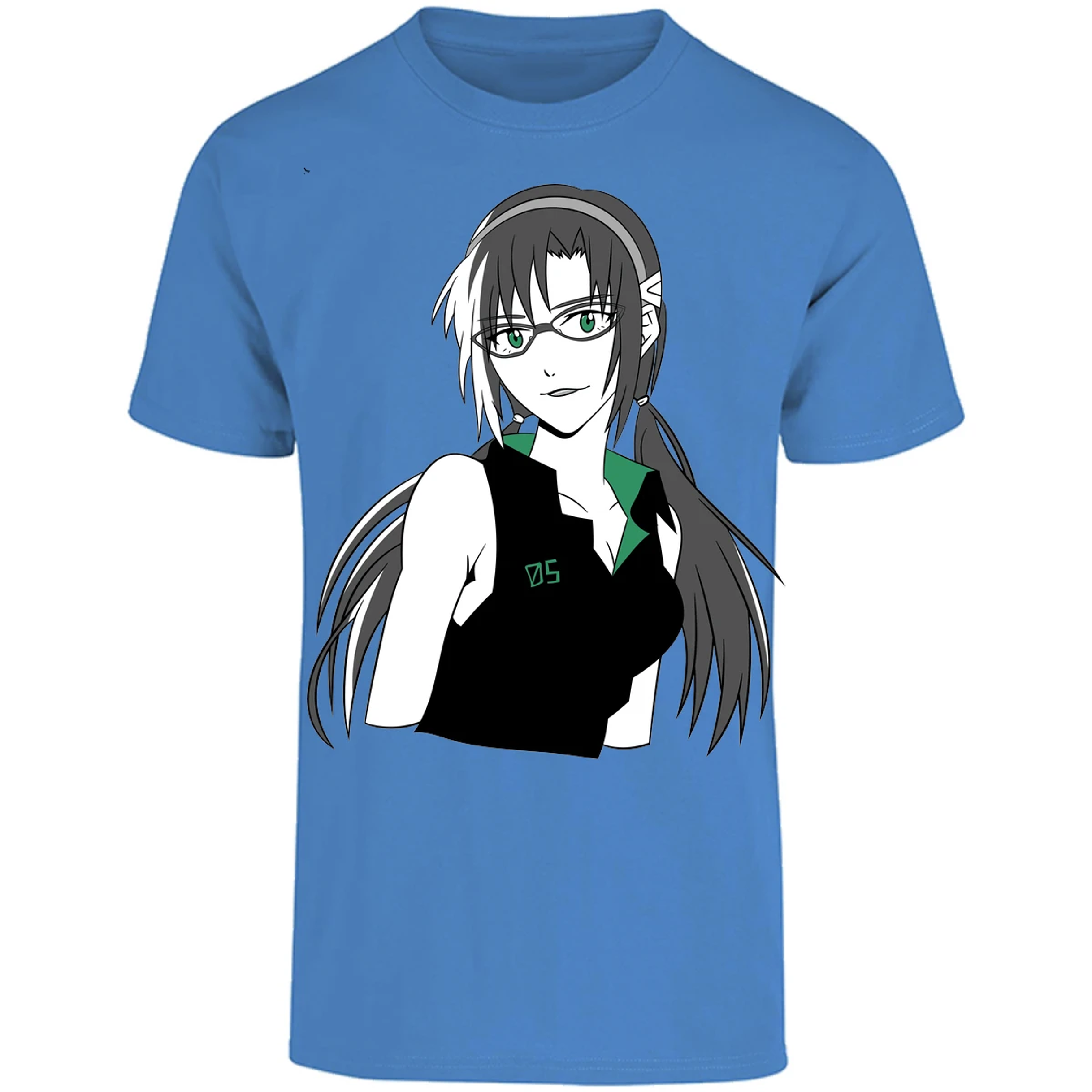 Playera Evangelion Mary Makinami Simple para Adulto 19