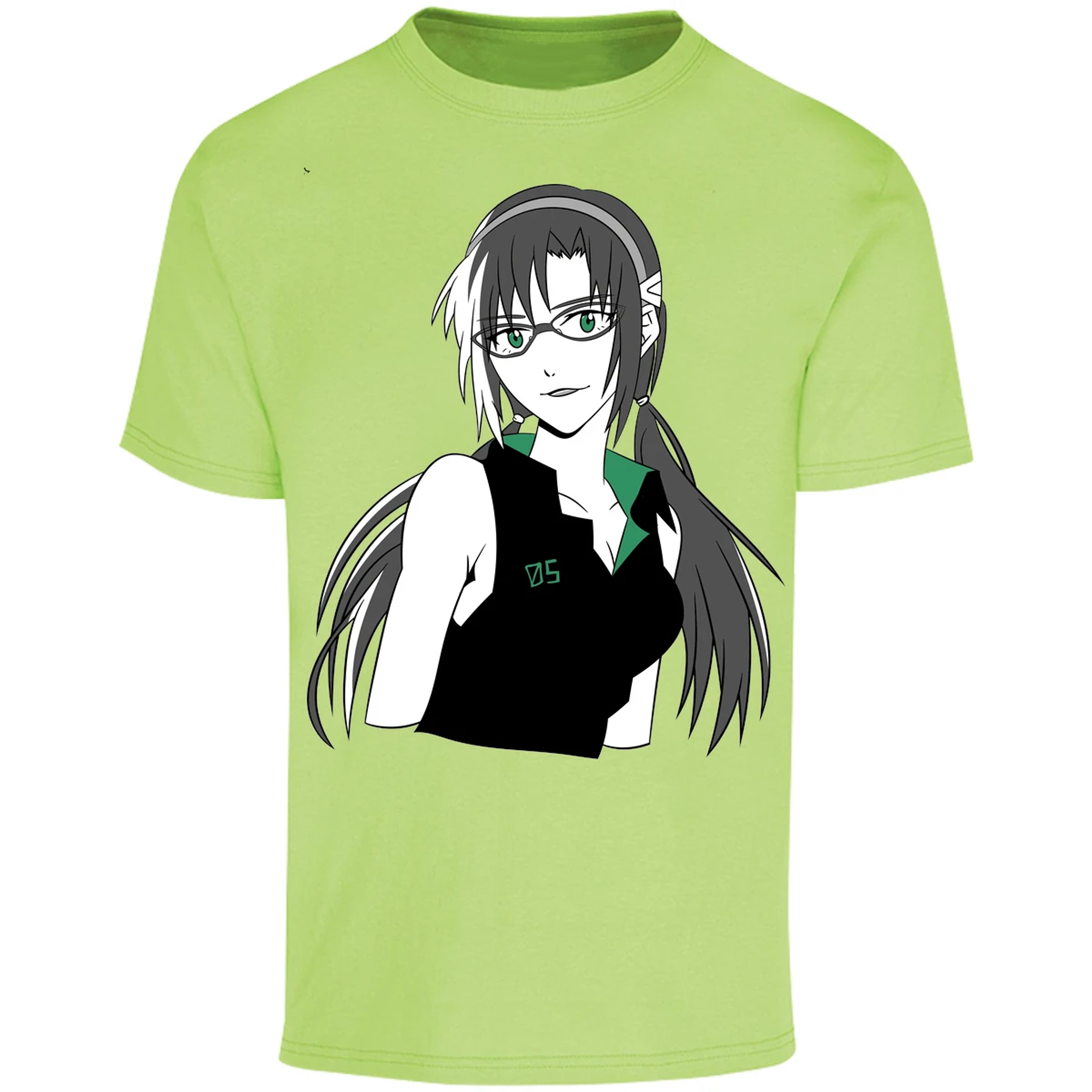Playera Evangelion Mary Makinami Simple para Adulto 22