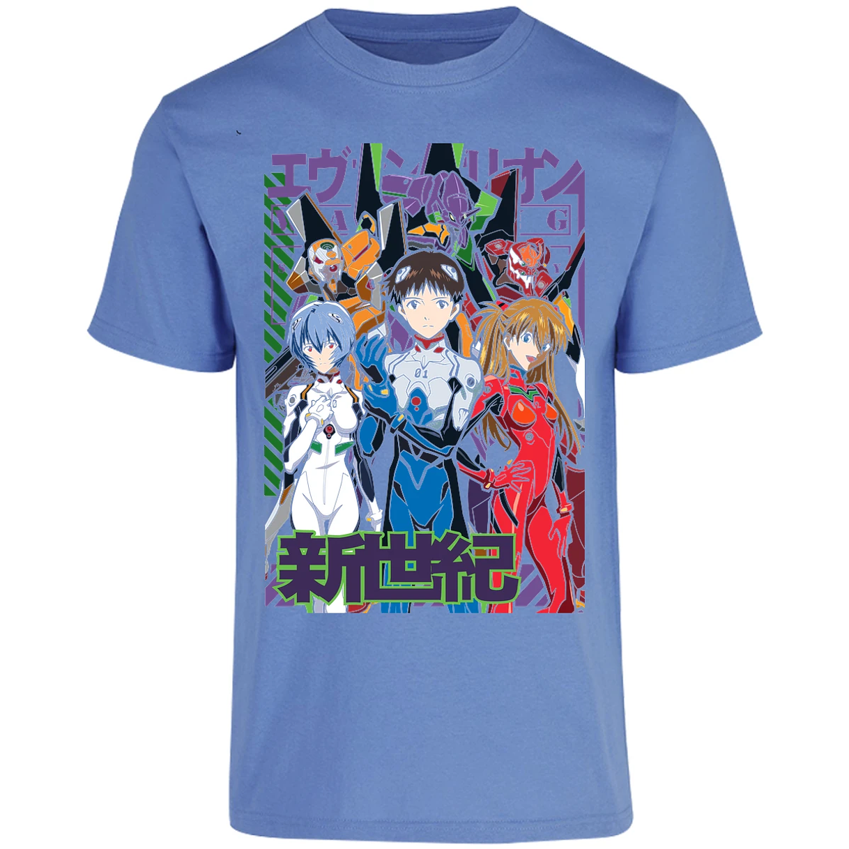 Playera Evangelion Evangelion para Adulto 2