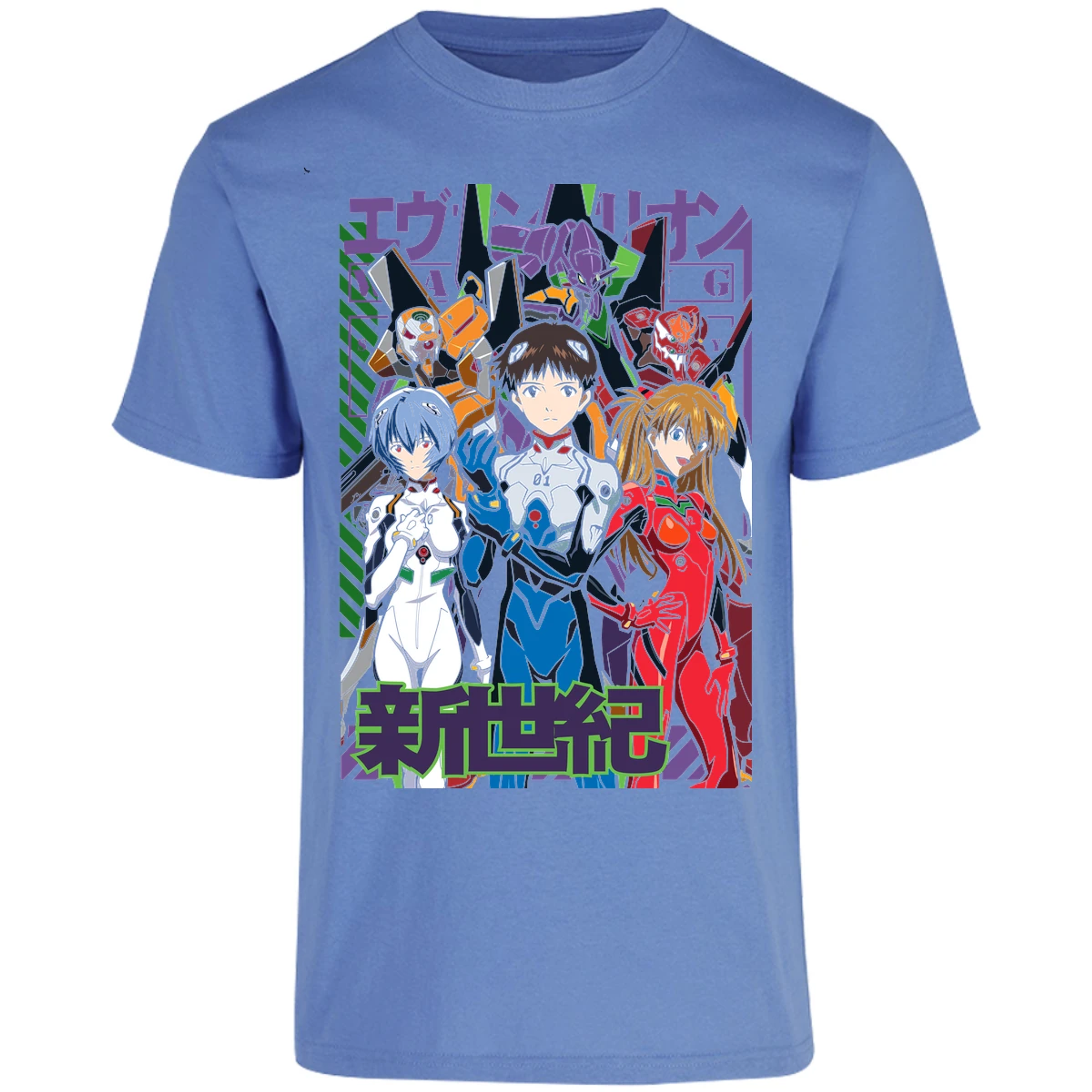 Playera Evangelion Evangelion para Adulto 2