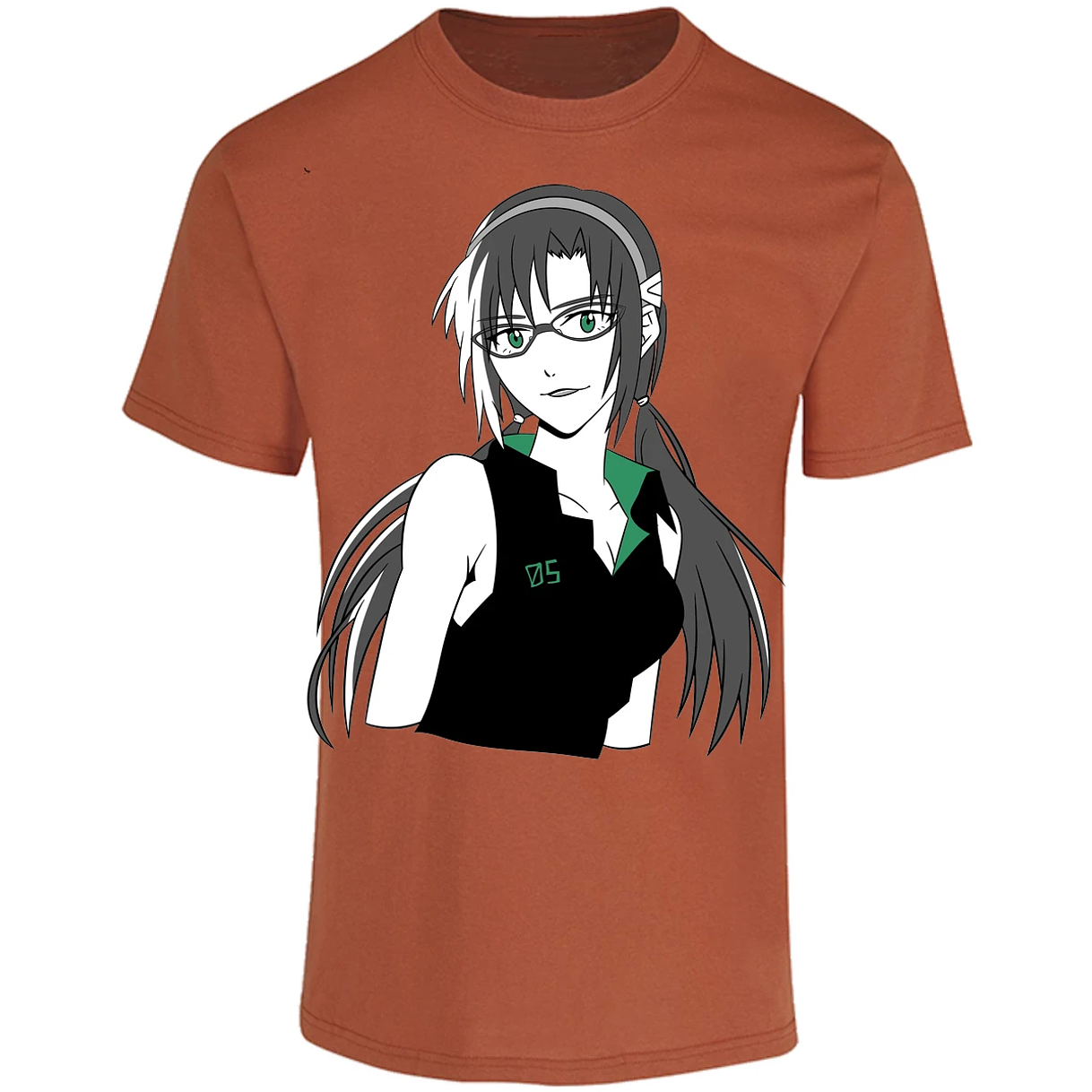 Playera Evangelion Mary Makinami Simple para Adulto 24