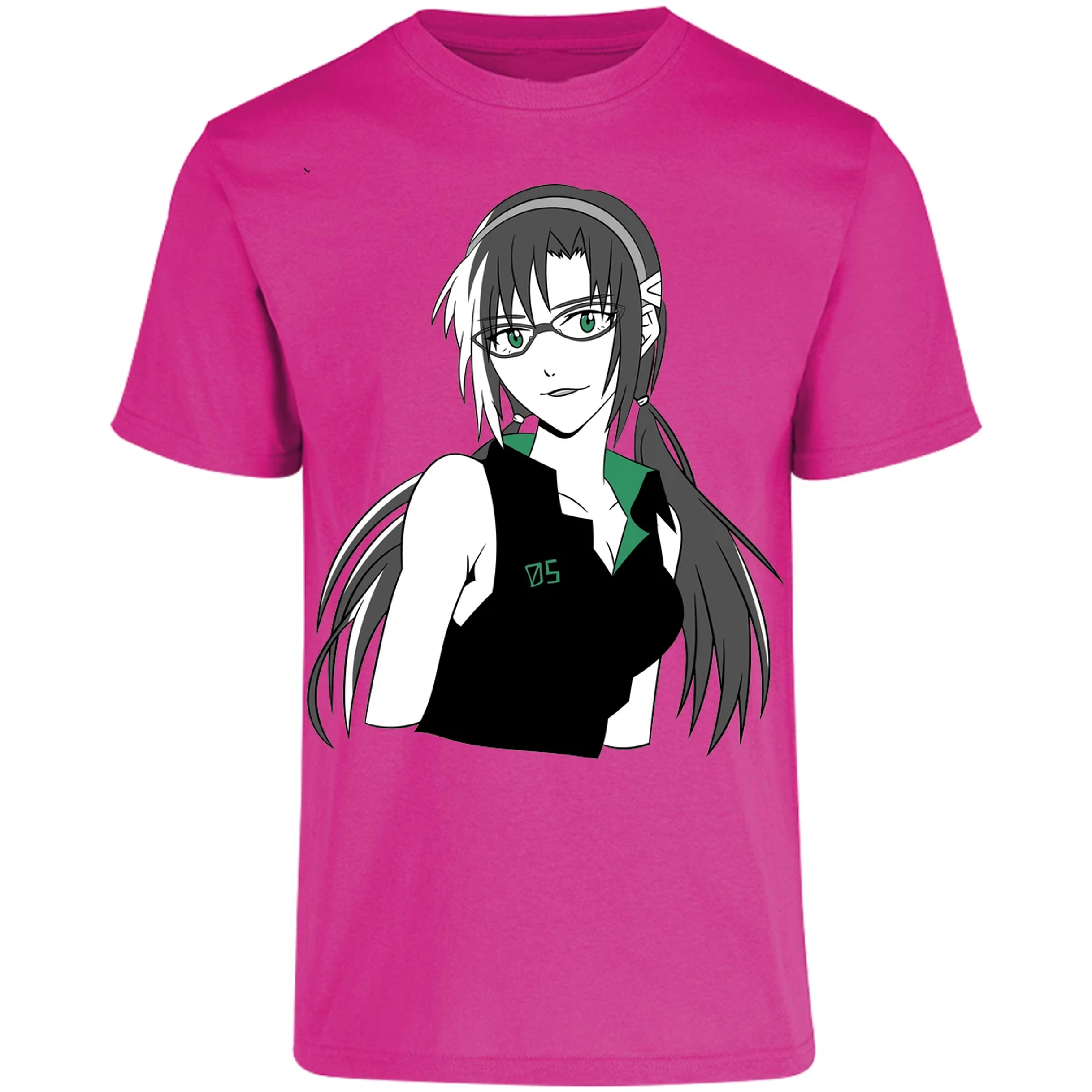 Playera Evangelion Mary Makinami Simple para Adulto 27