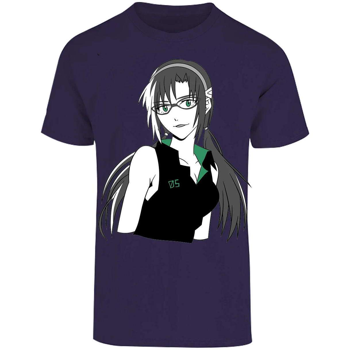 Playera Evangelion Mary Makinami Simple para Adulto 28