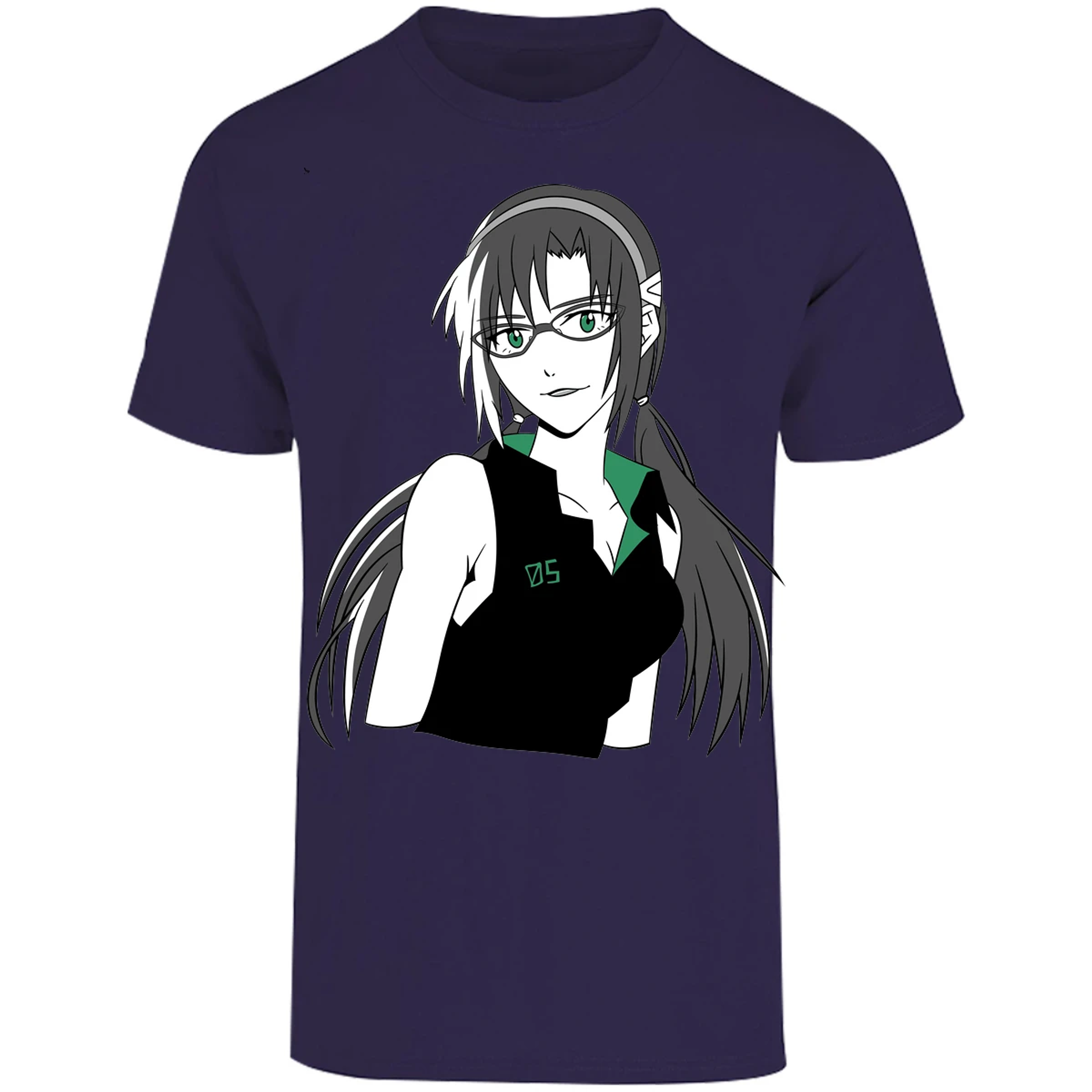 Playera Evangelion Mary Makinami Simple para Adulto 28