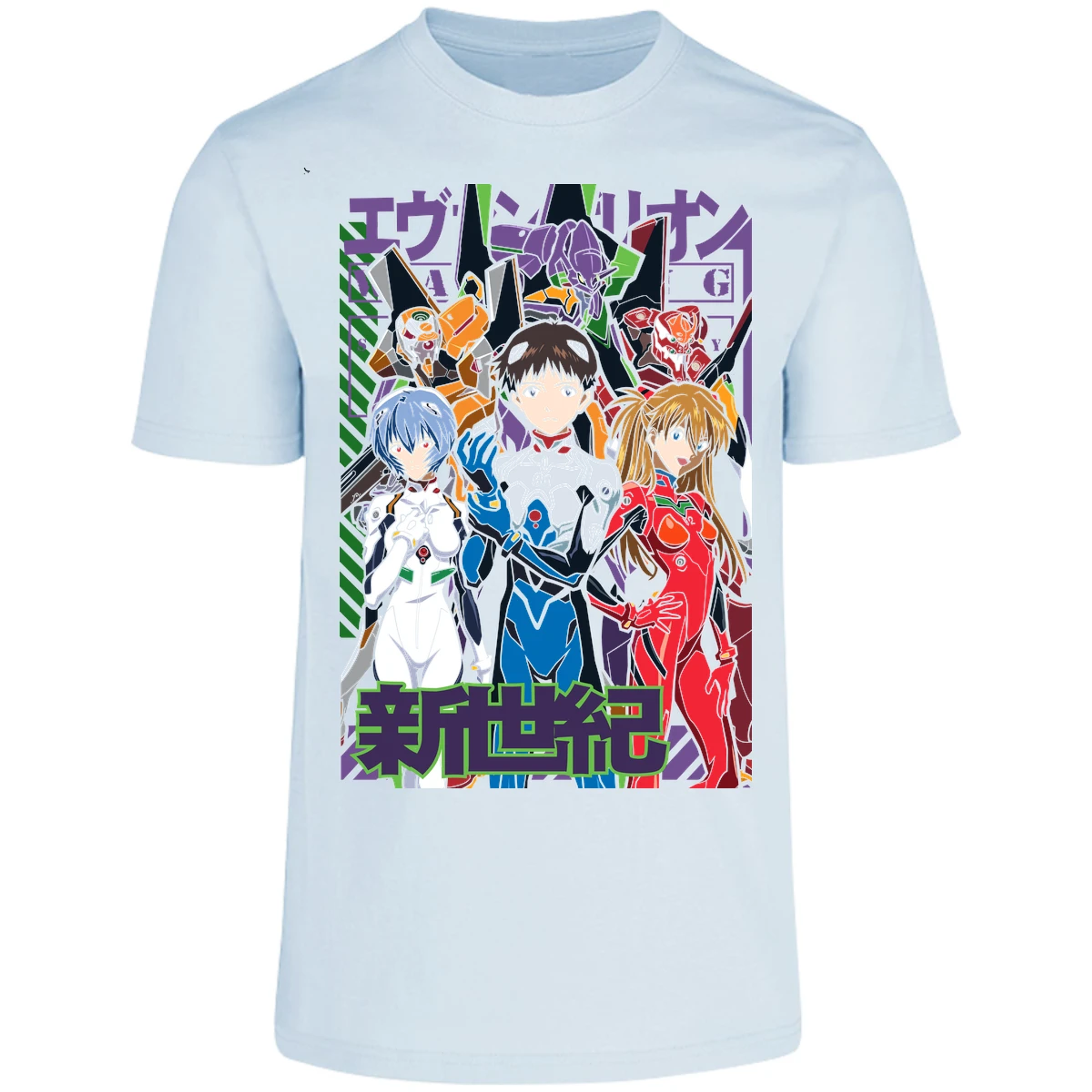 Playera Evangelion Evangelion para Adulto 5