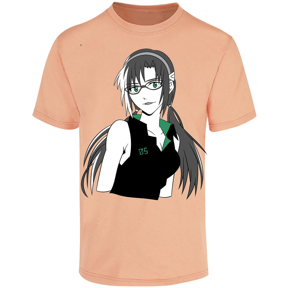 Playera Evangelion Mary Makinami Simple para Adulto 29