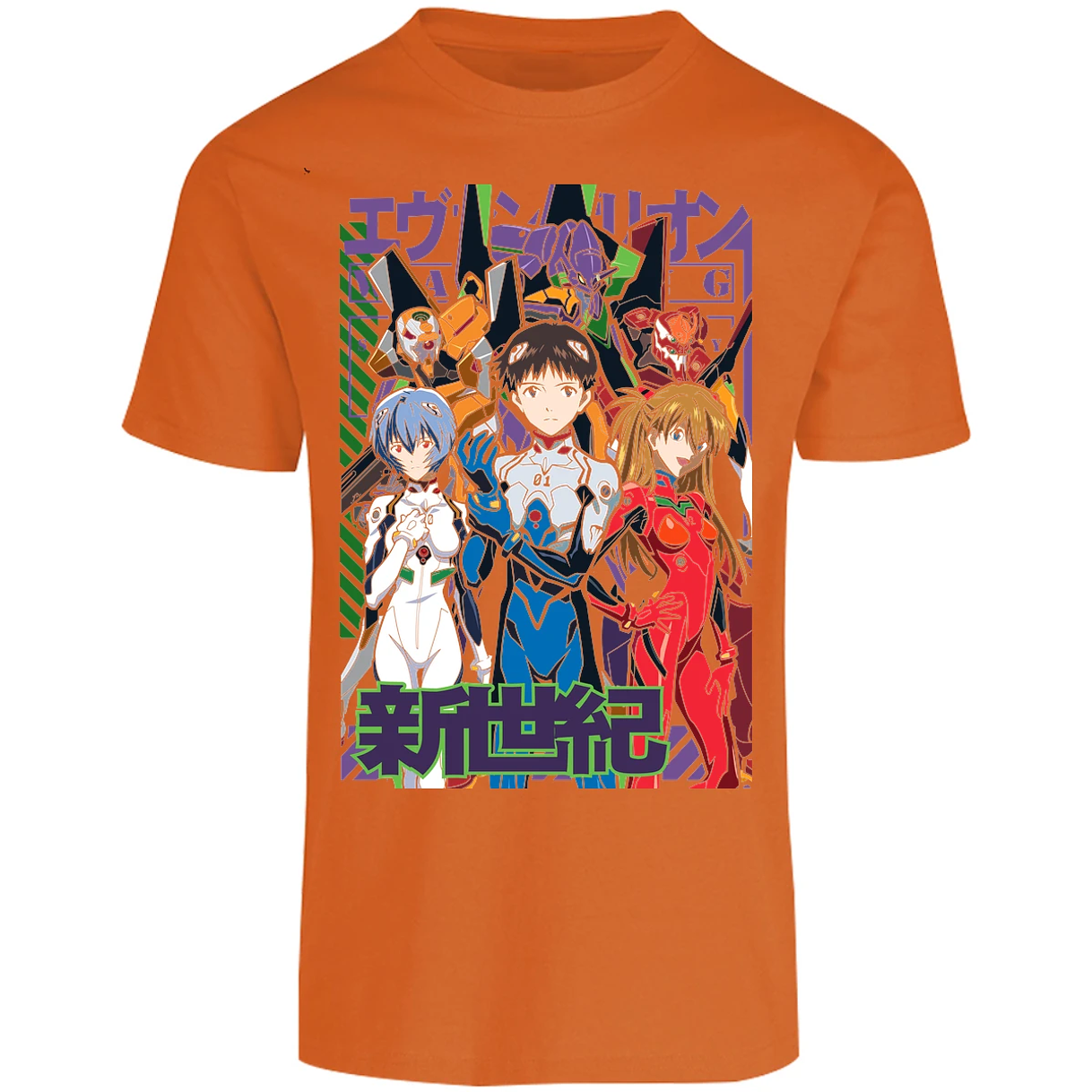 Playera Evangelion Evangelion para Adulto 6