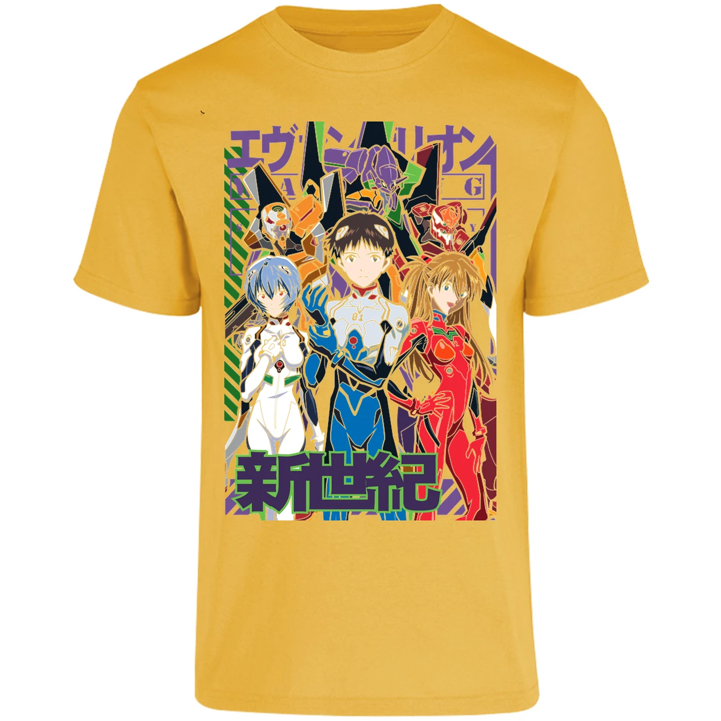 Playera Evangelion Evangelion para Adulto 7