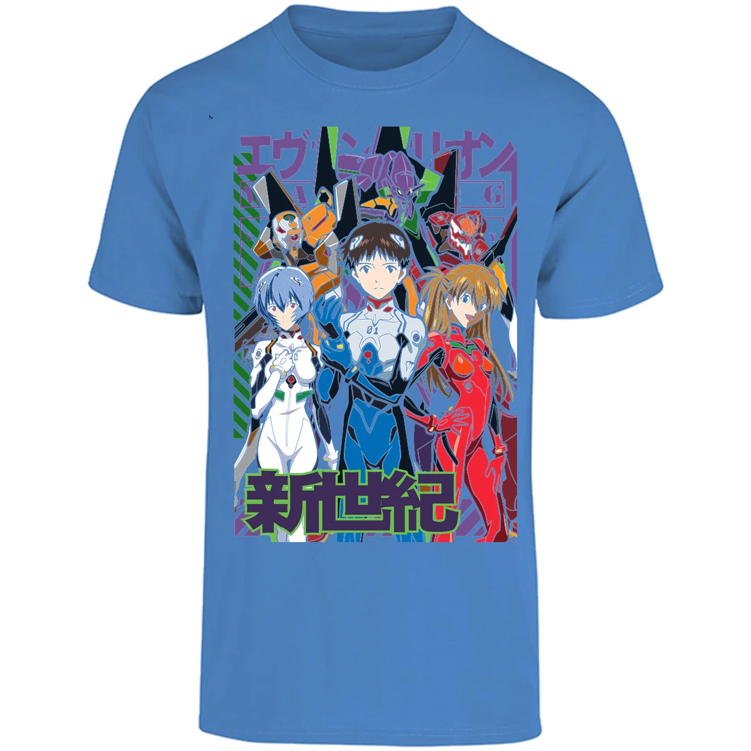 Playera Evangelion Evangelion para Adulto 8
