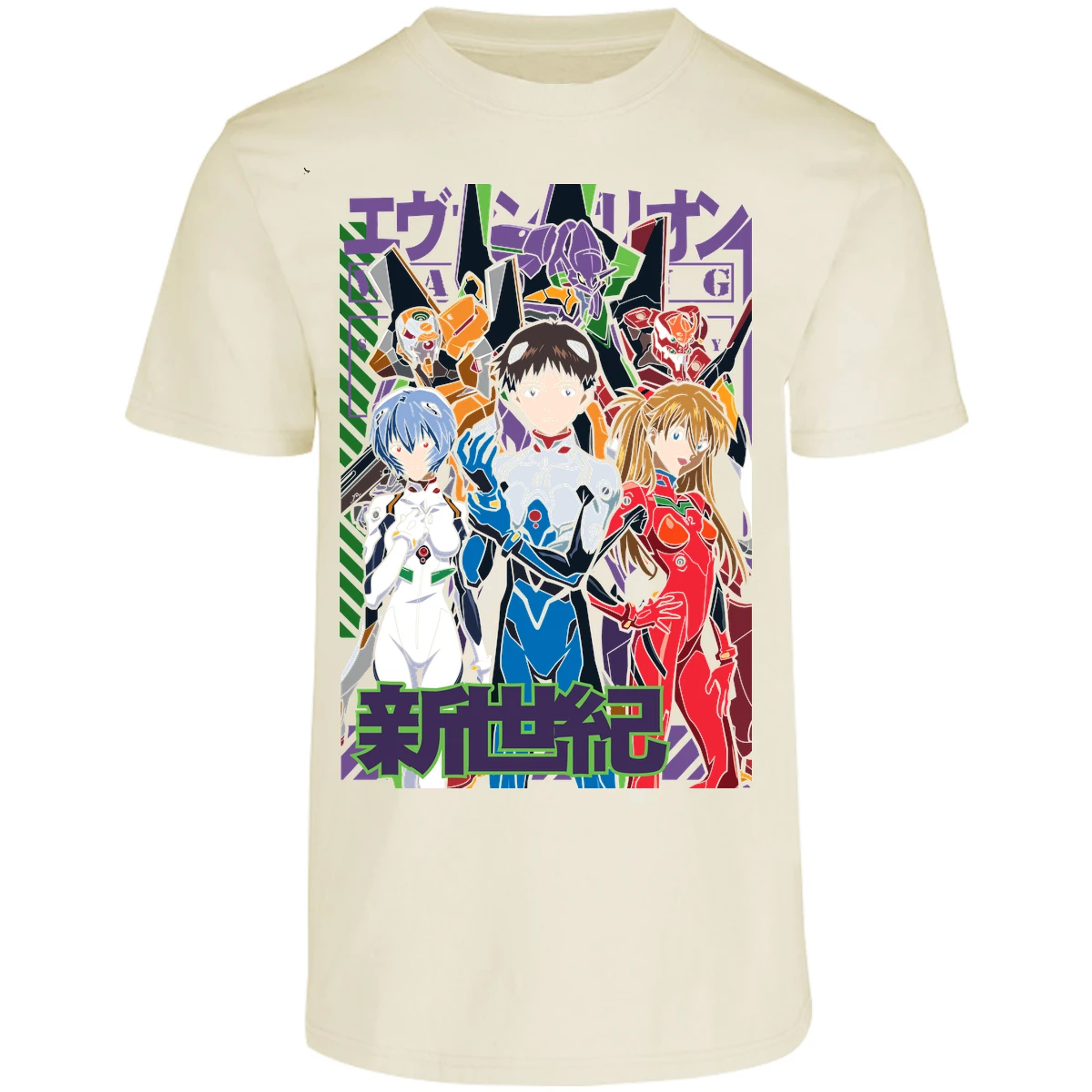 Playera Evangelion Evangelion para Adulto 10