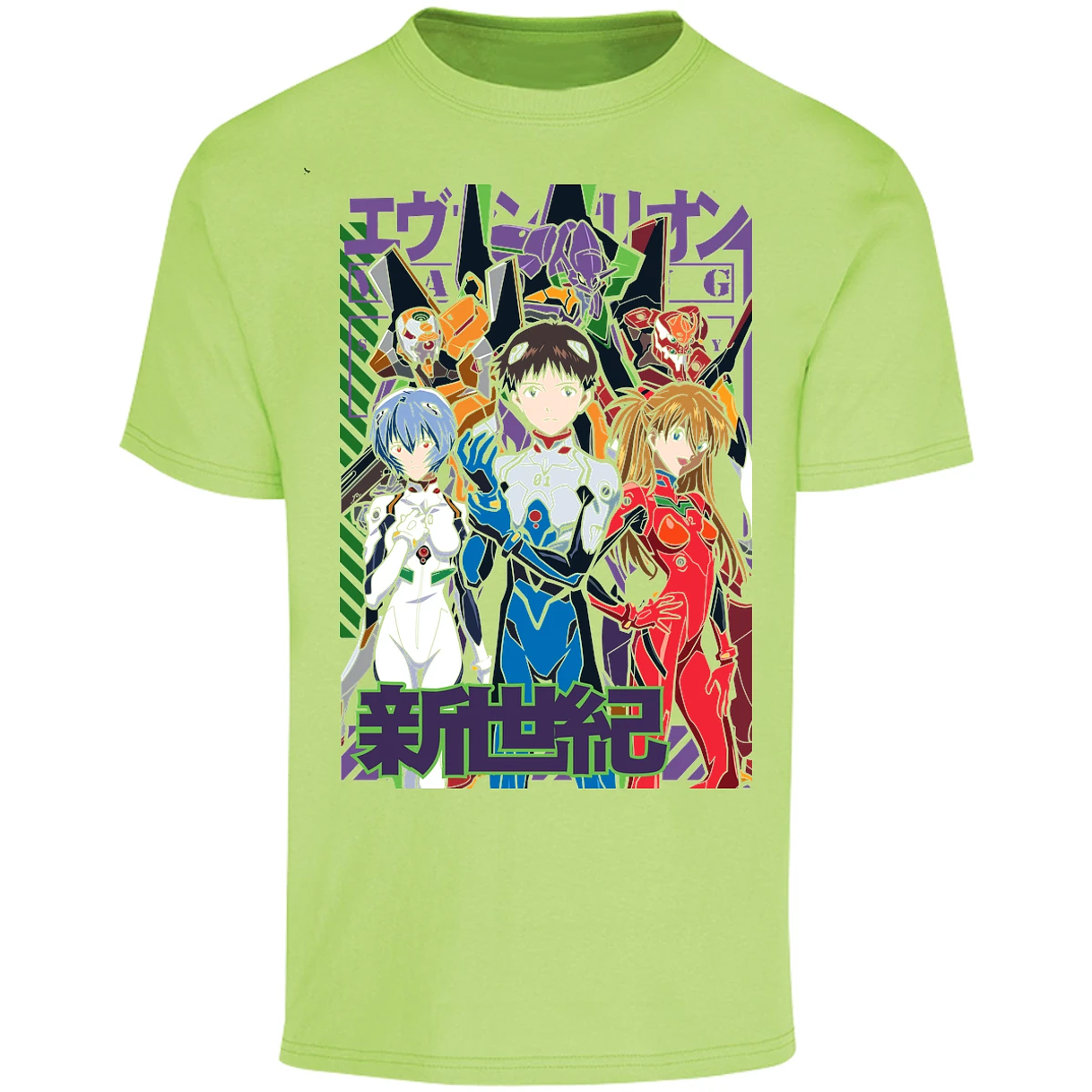 Playera Evangelion Evangelion para Adulto 11