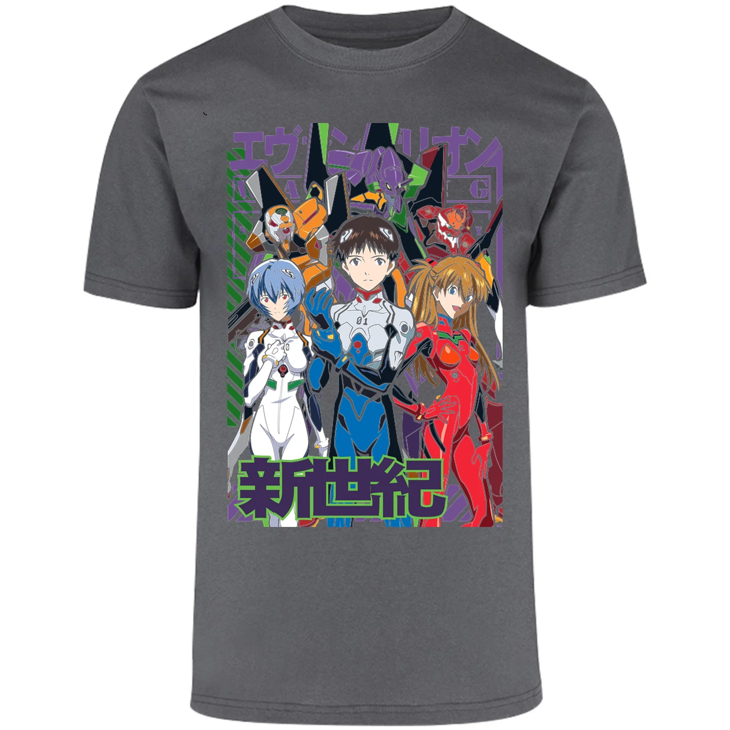 Playera Evangelion Evangelion para Adulto 12