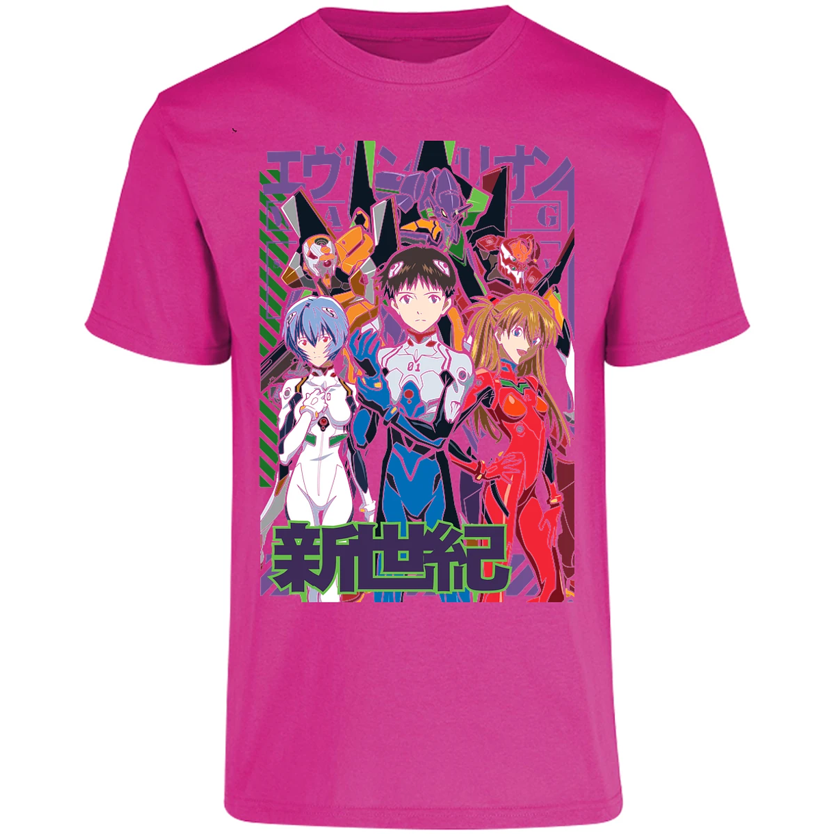 Playera Evangelion Evangelion para Adulto 13
