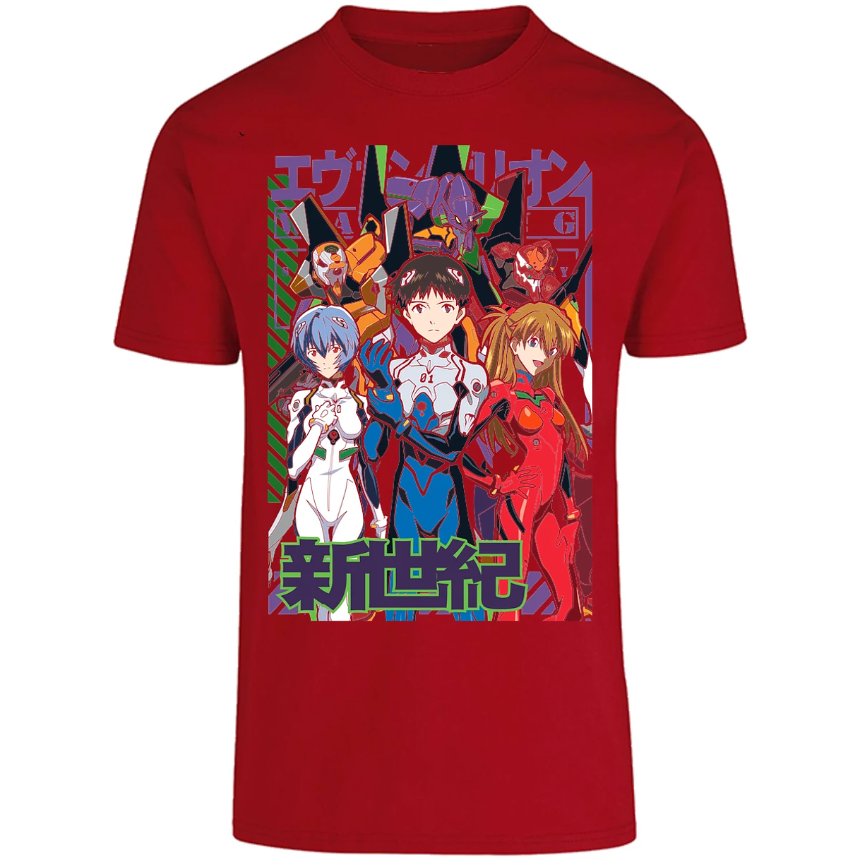 Playera Evangelion Evangelion para Adulto 14