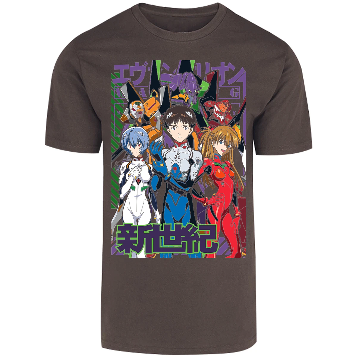 Playera Evangelion Evangelion para Adulto 15